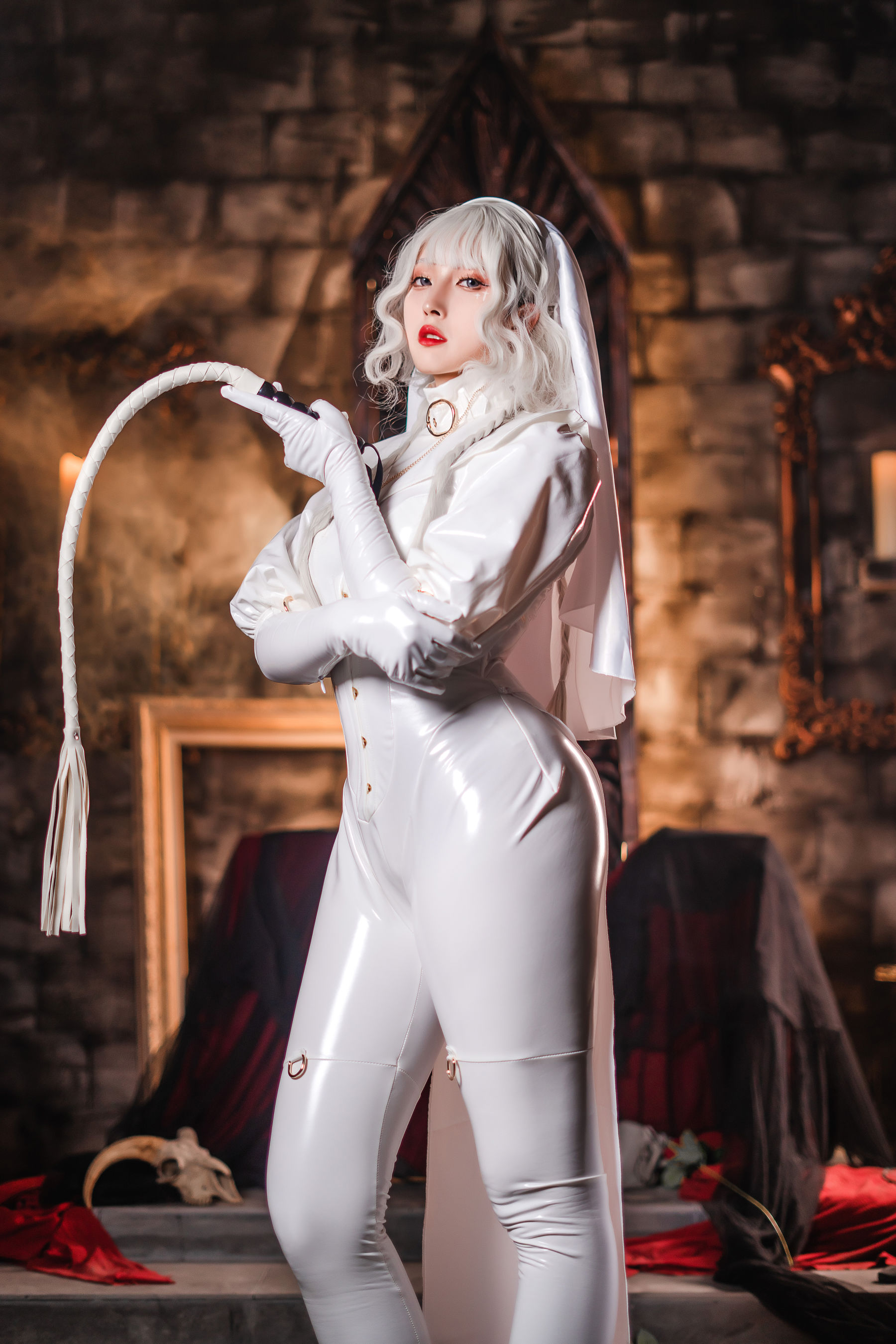 Natsuko夏夏子 - 白修女