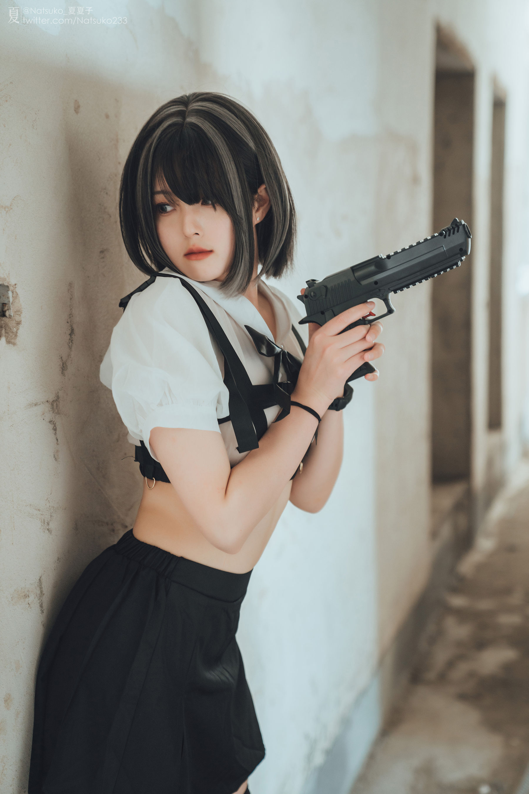 Natsuko夏夏子 - 绑带特工