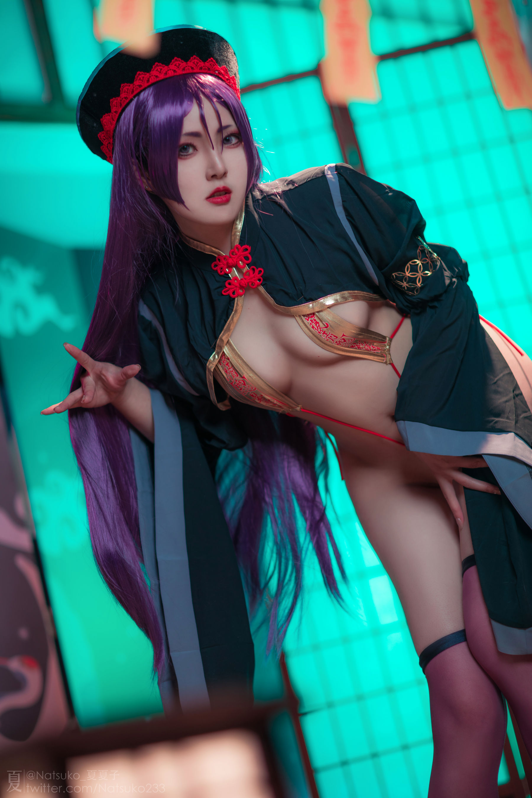 Natsuko夏夏子 - 源赖光 僵尸同人