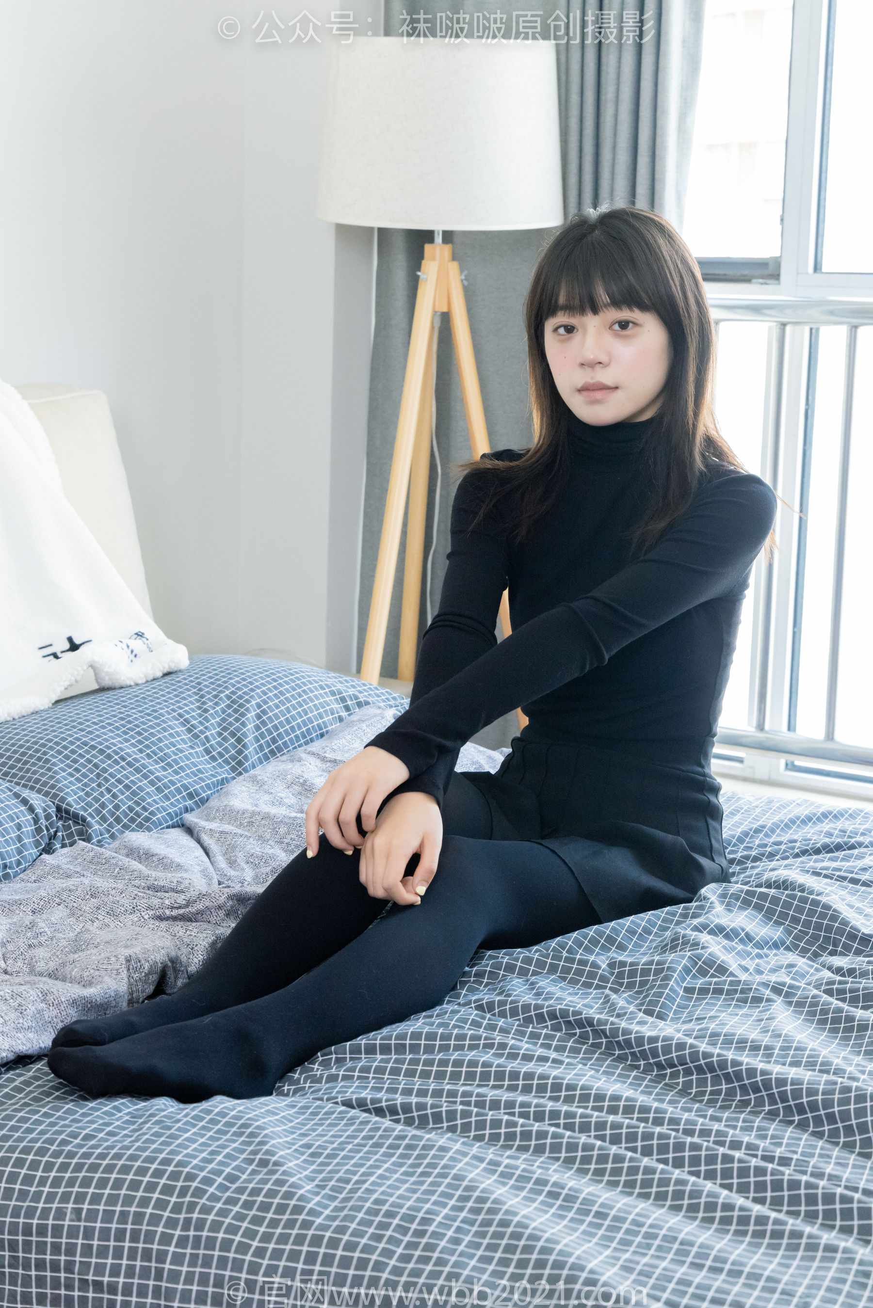 BoBoSocks袜啵啵 No.466 糯米 - 皮鞋、厚黑丝