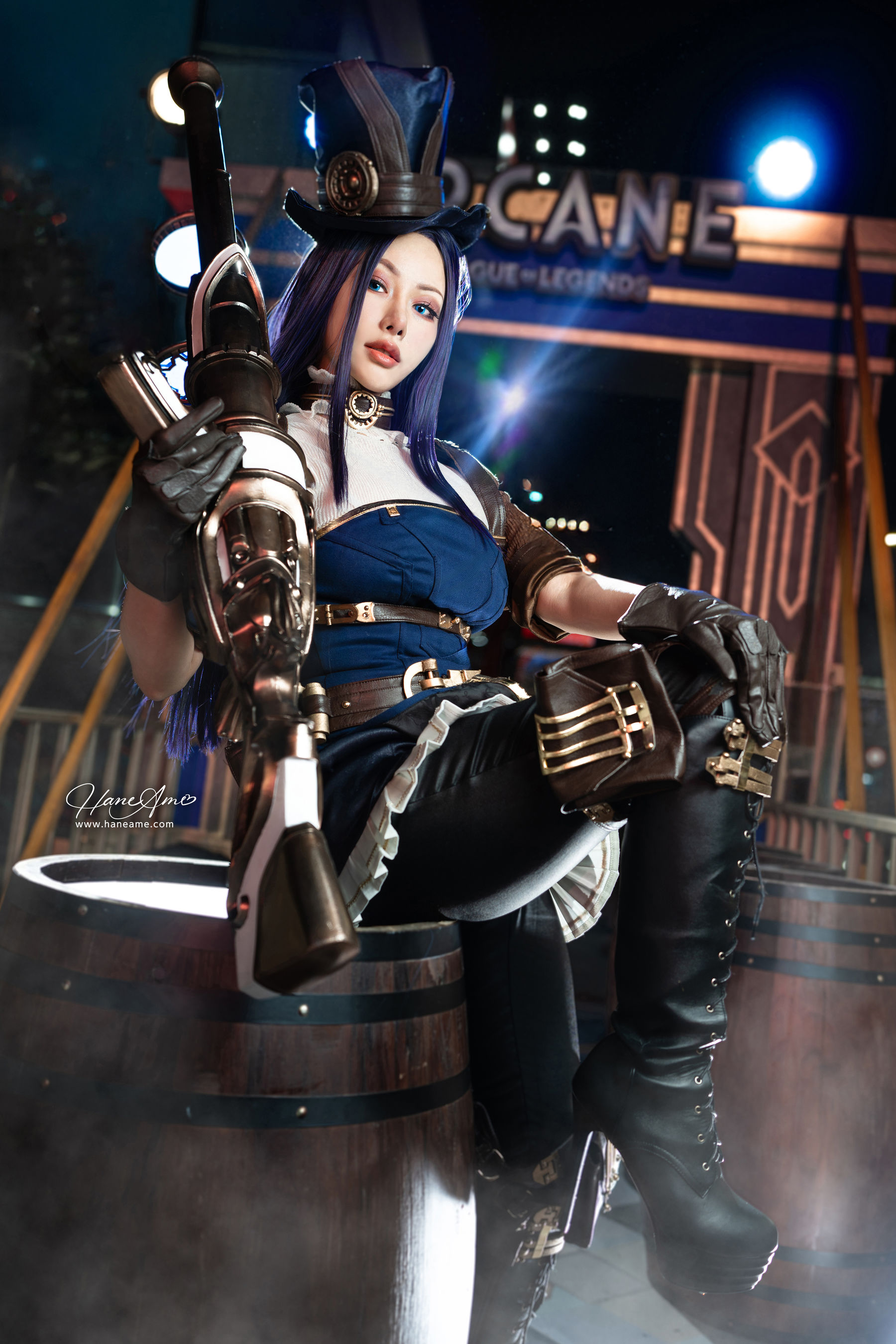 Hane Ame 雨波写真 - 英雄联盟 凱特琳