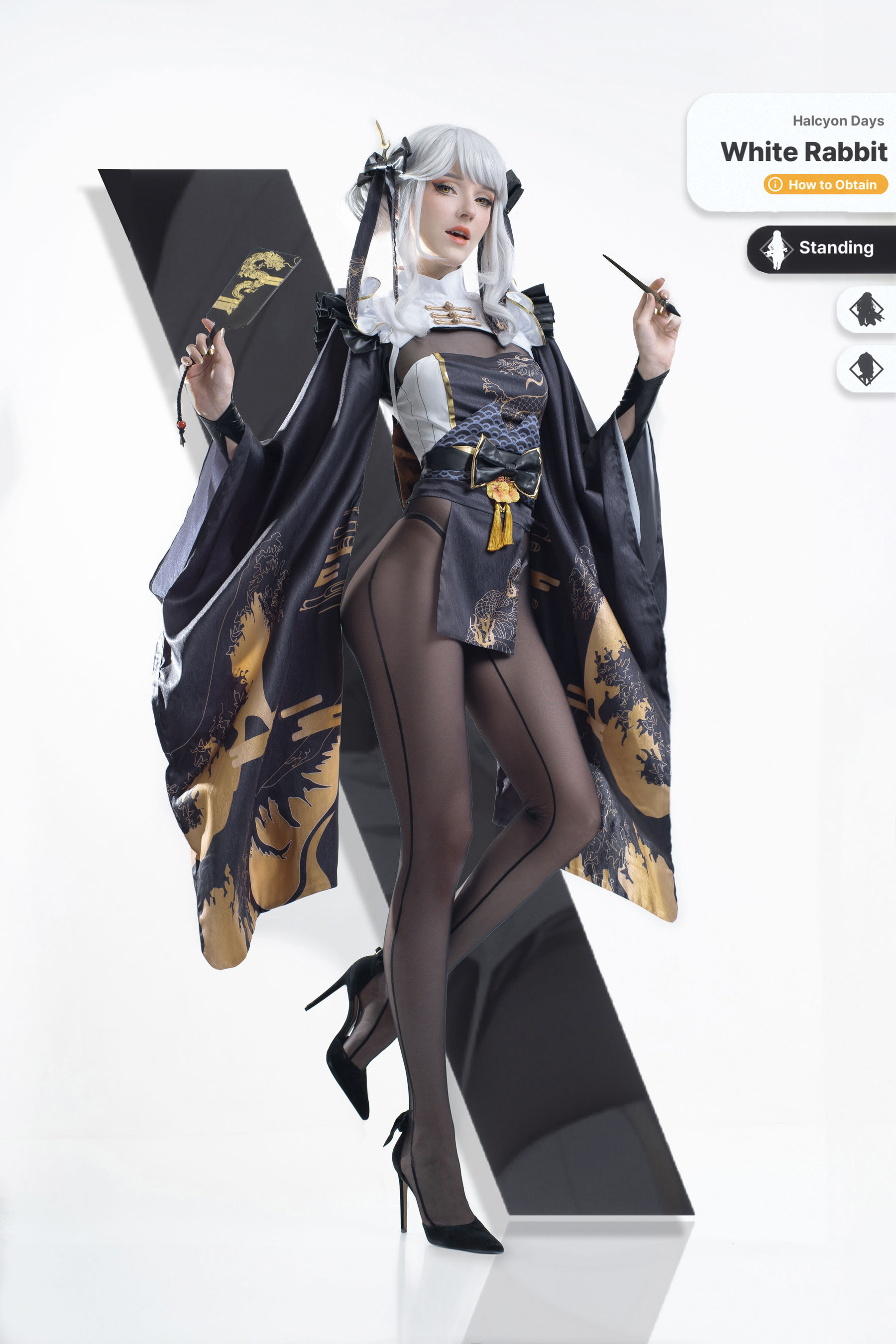 Candy Ball - Blanc (White Rabbit) (NIKKE)