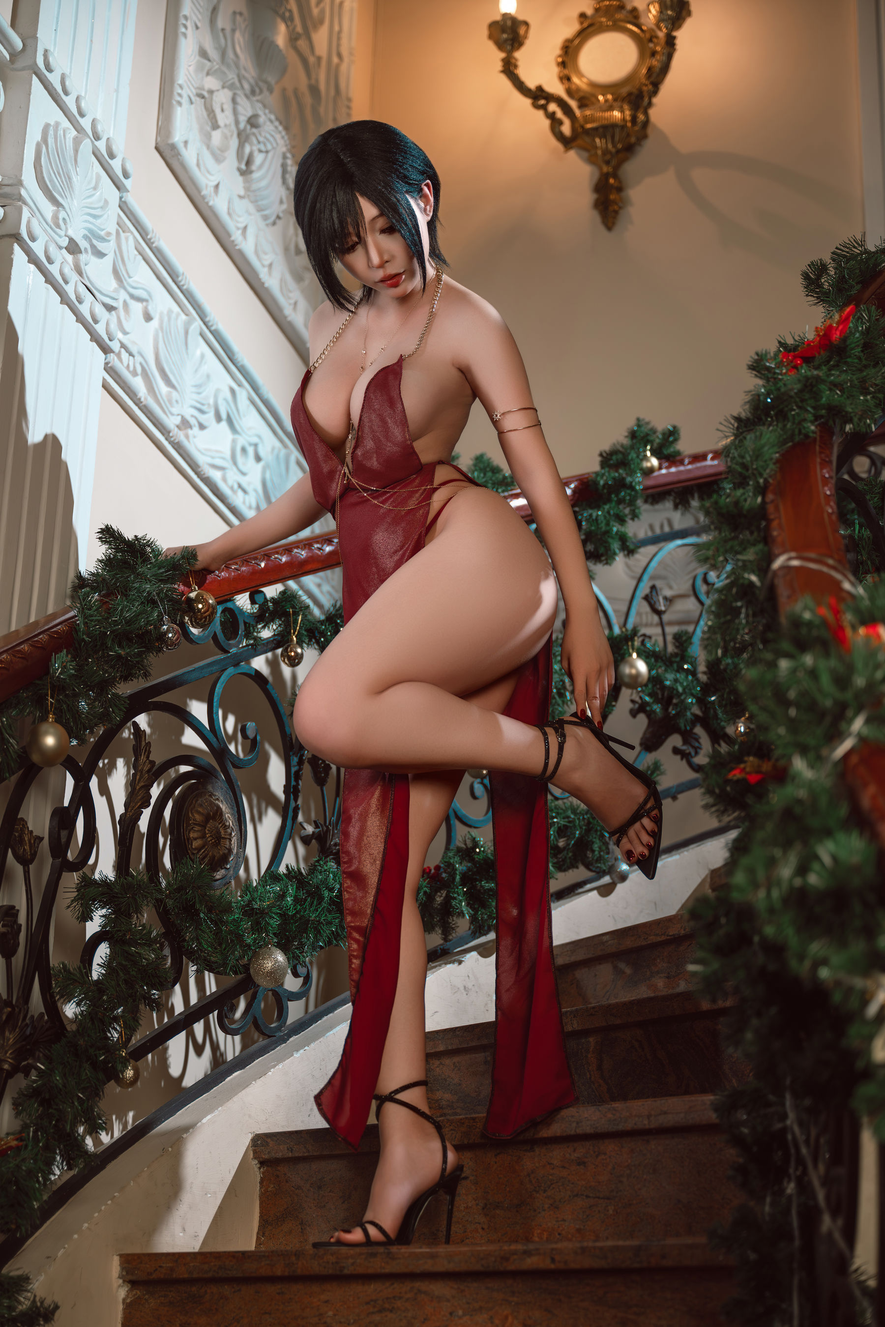 Umeko J - Ada Wong Dress (Resident Evil)