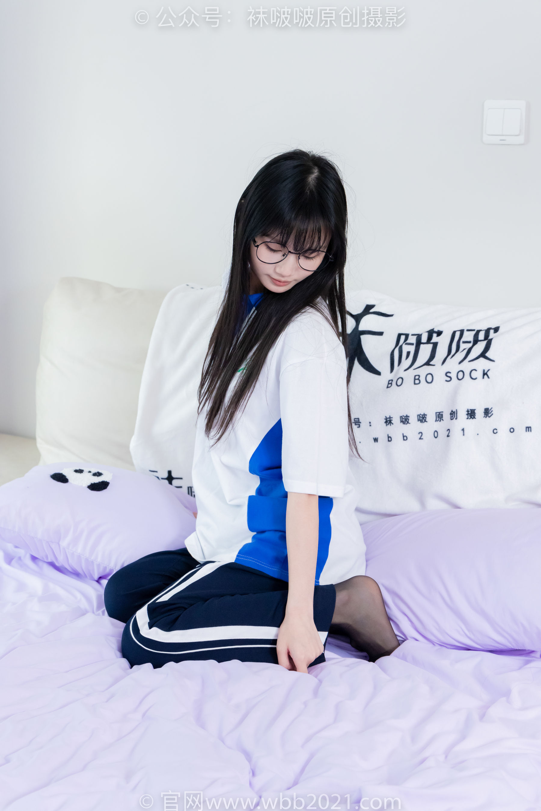 BoBoSocks袜啵啵 No.471 甜甜圈 - 高跟鞋、黑丝、短肉丝、裸足、校服裤里丝