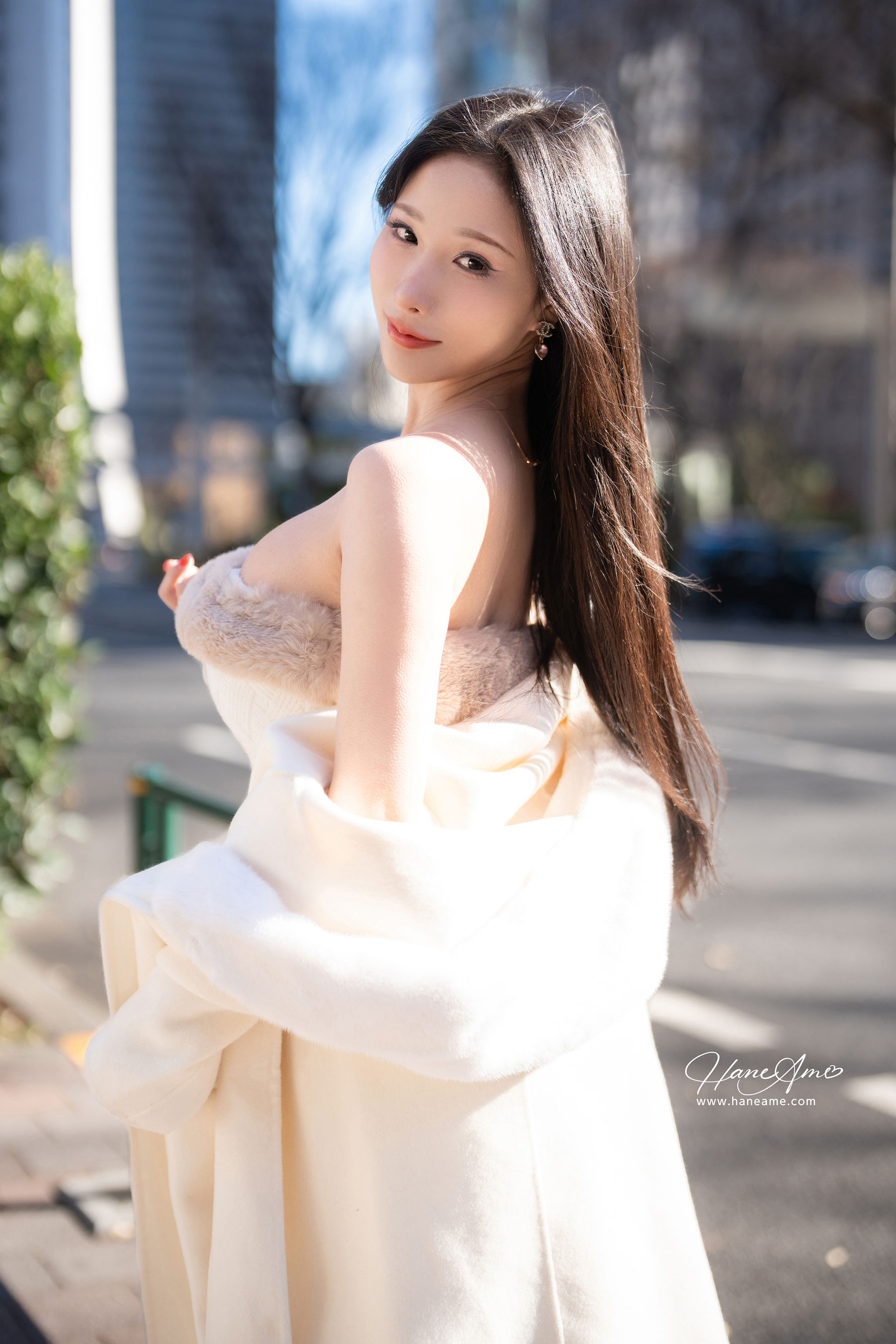 Hane Ame 雨波写真 - 冬季戀人