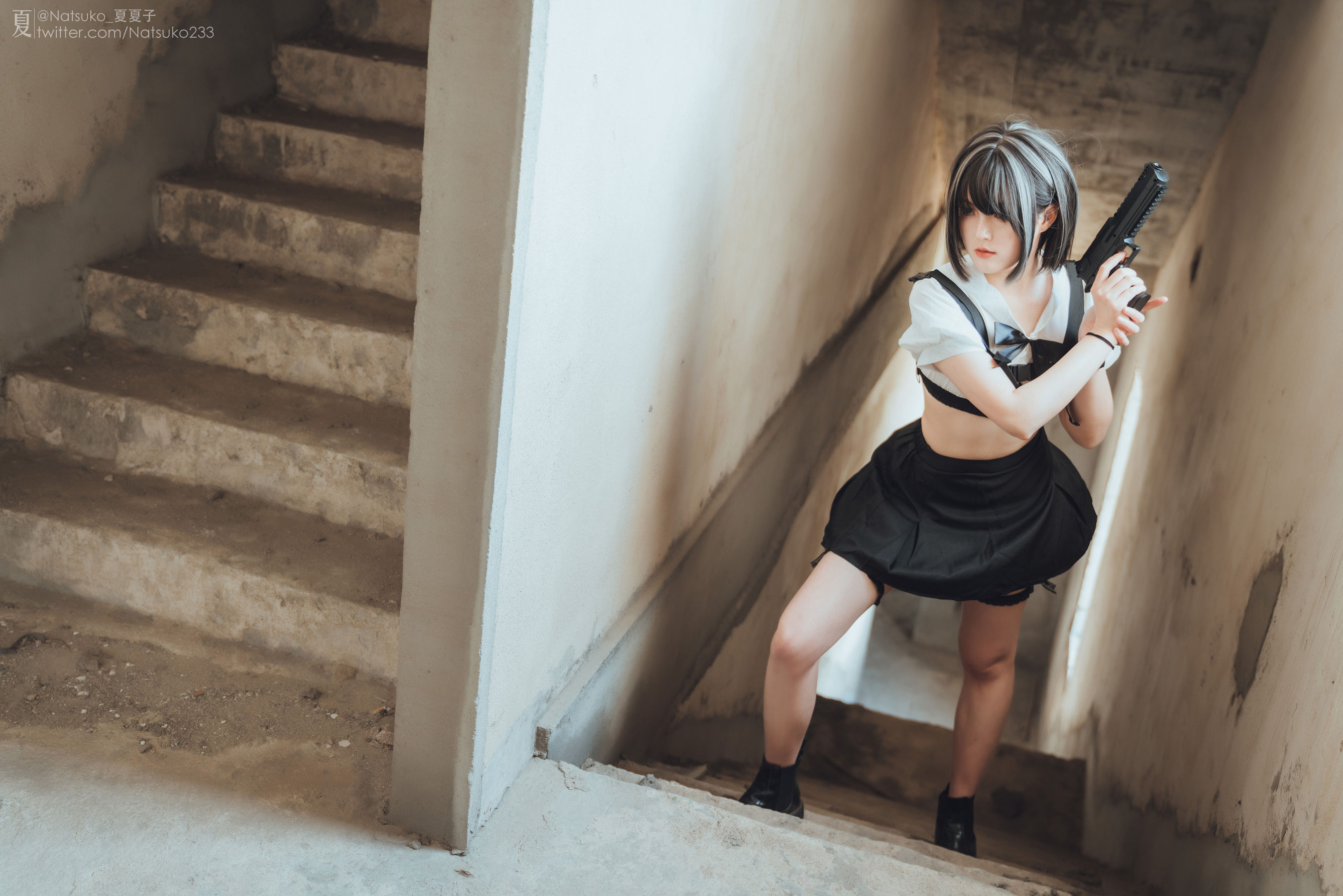 Natsuko夏夏子 - 绑带特工