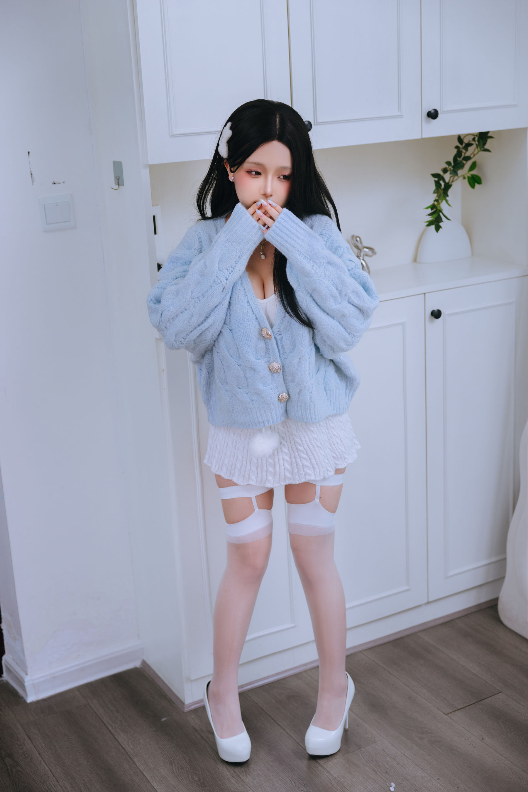 Cosplay日奈娇 - 与学姐约会