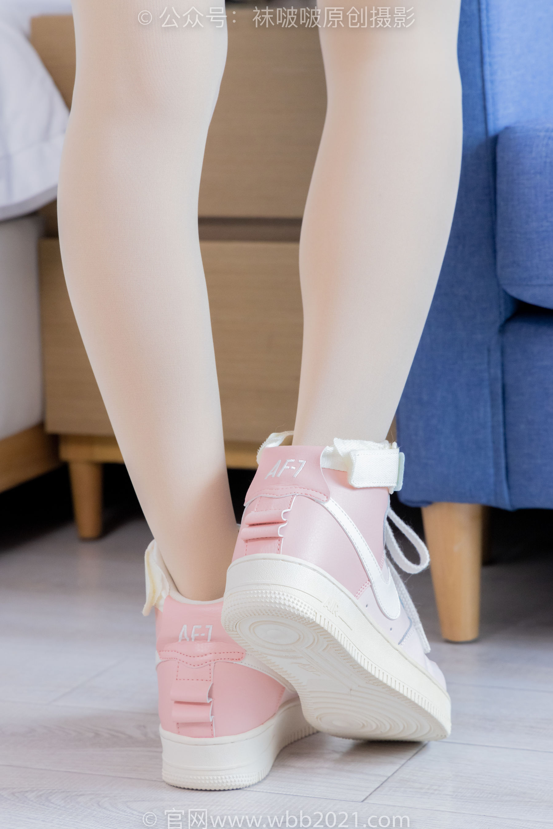 BoBoSocks袜啵啵 No.462 奶油 -板鞋、厚肉丝、黑丝