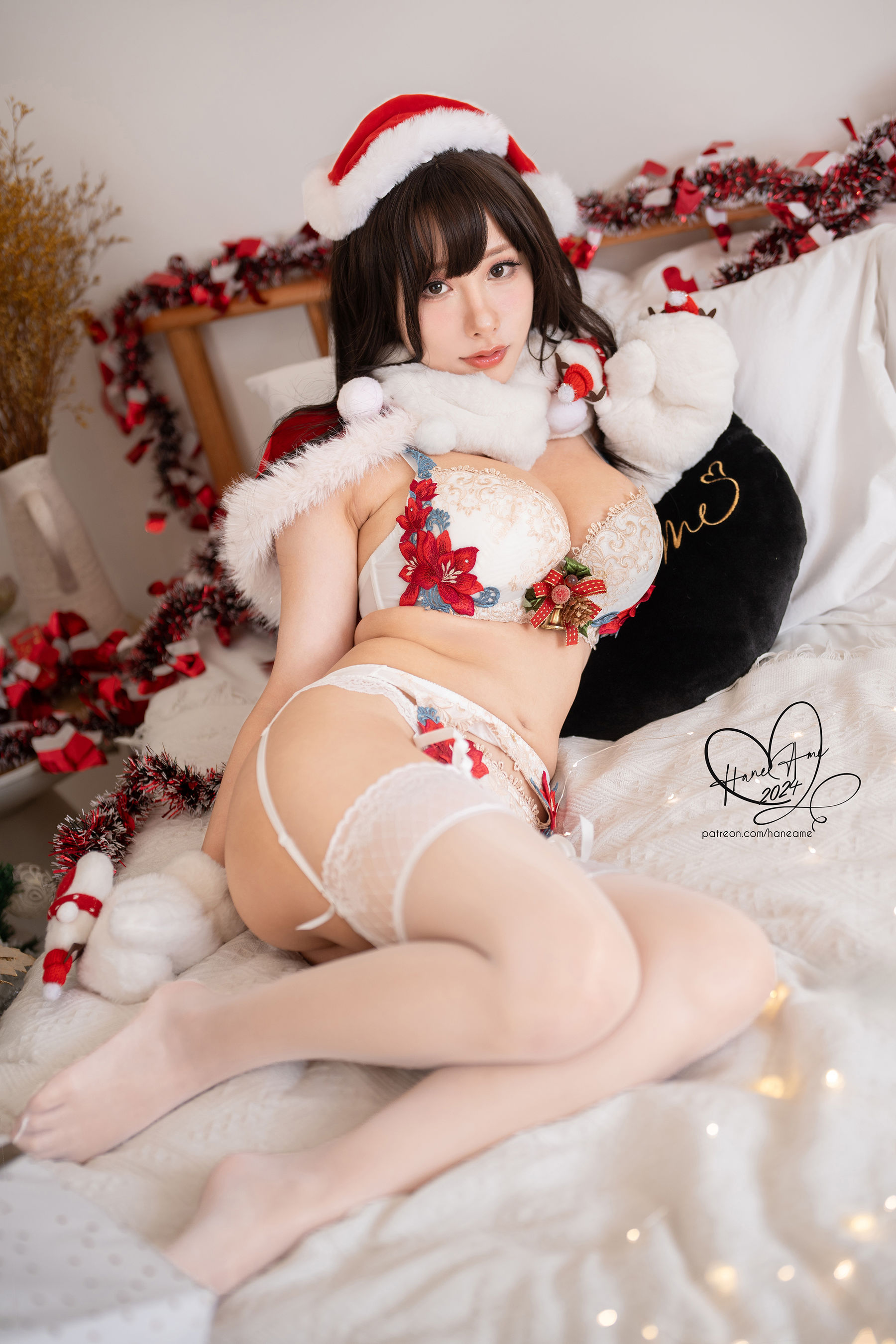 Hane Ame 雨波写真 - 聖誕節內衣