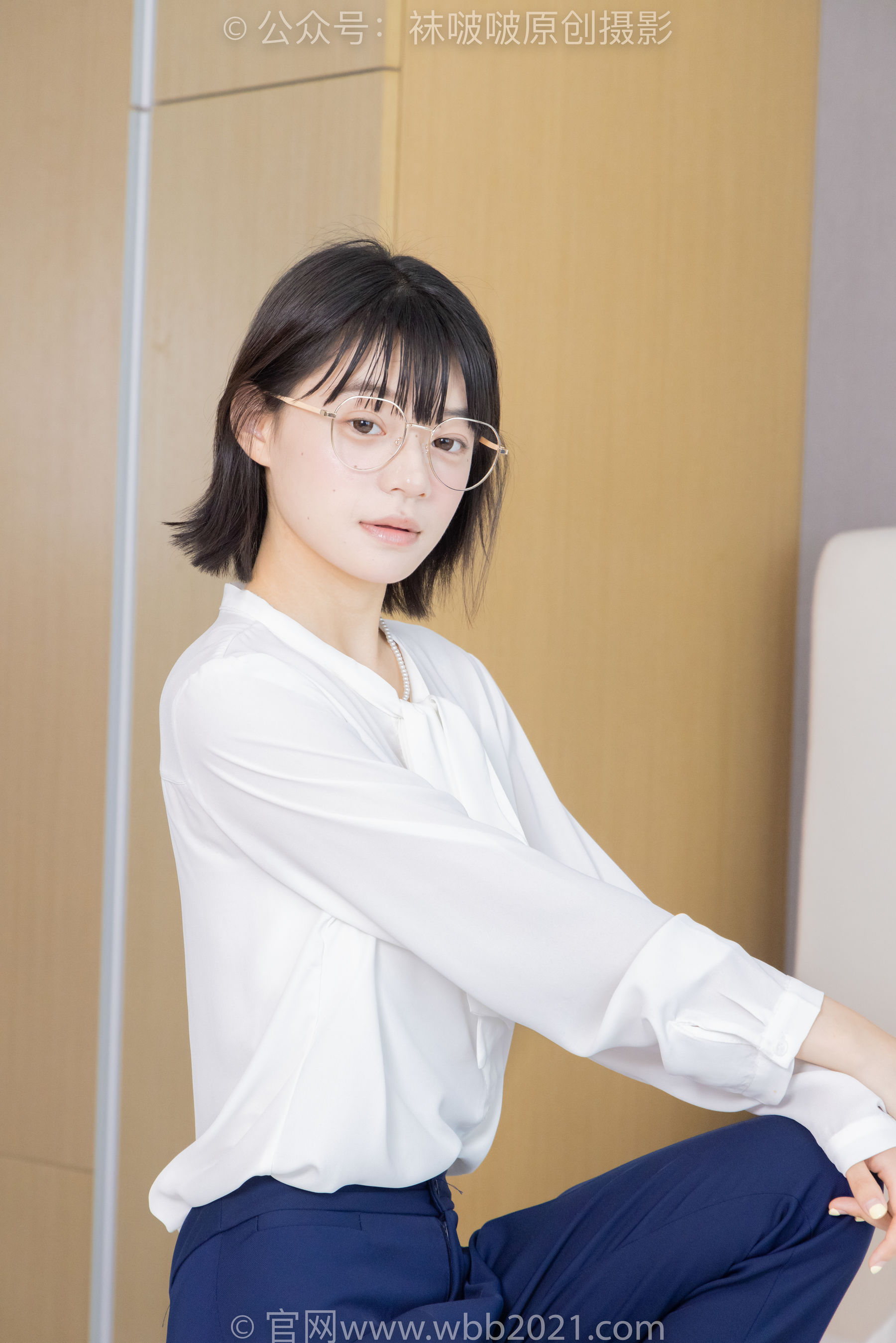 BoBoSocks袜啵啵 No.461 糯米 -高跟鞋、短肉丝、裸足