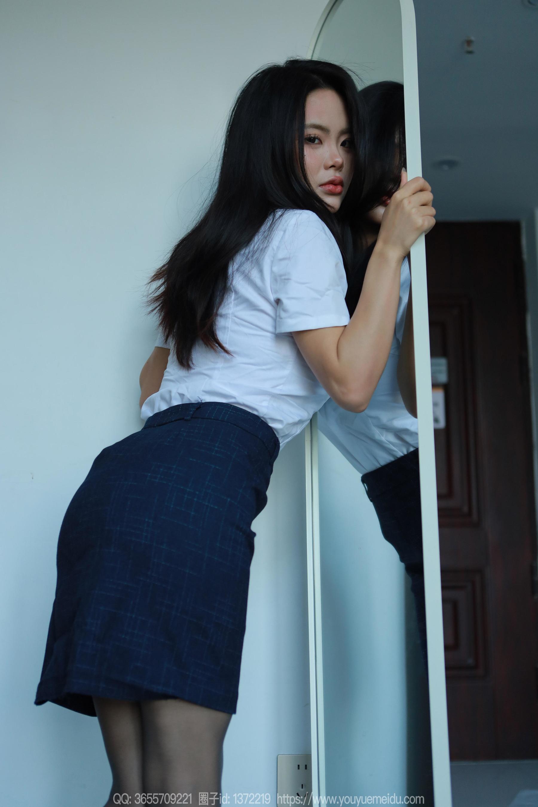 IESS异思趣向 - 模特： 兔兔 《OL黑丝》