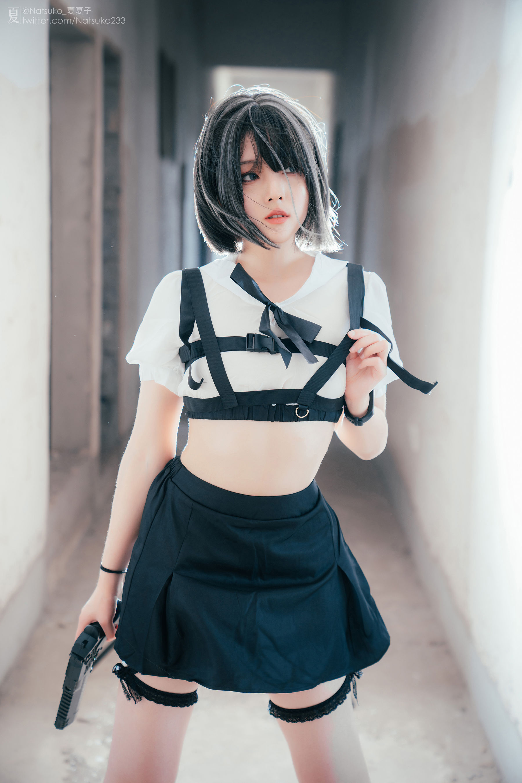 Natsuko夏夏子 - 绑带特工