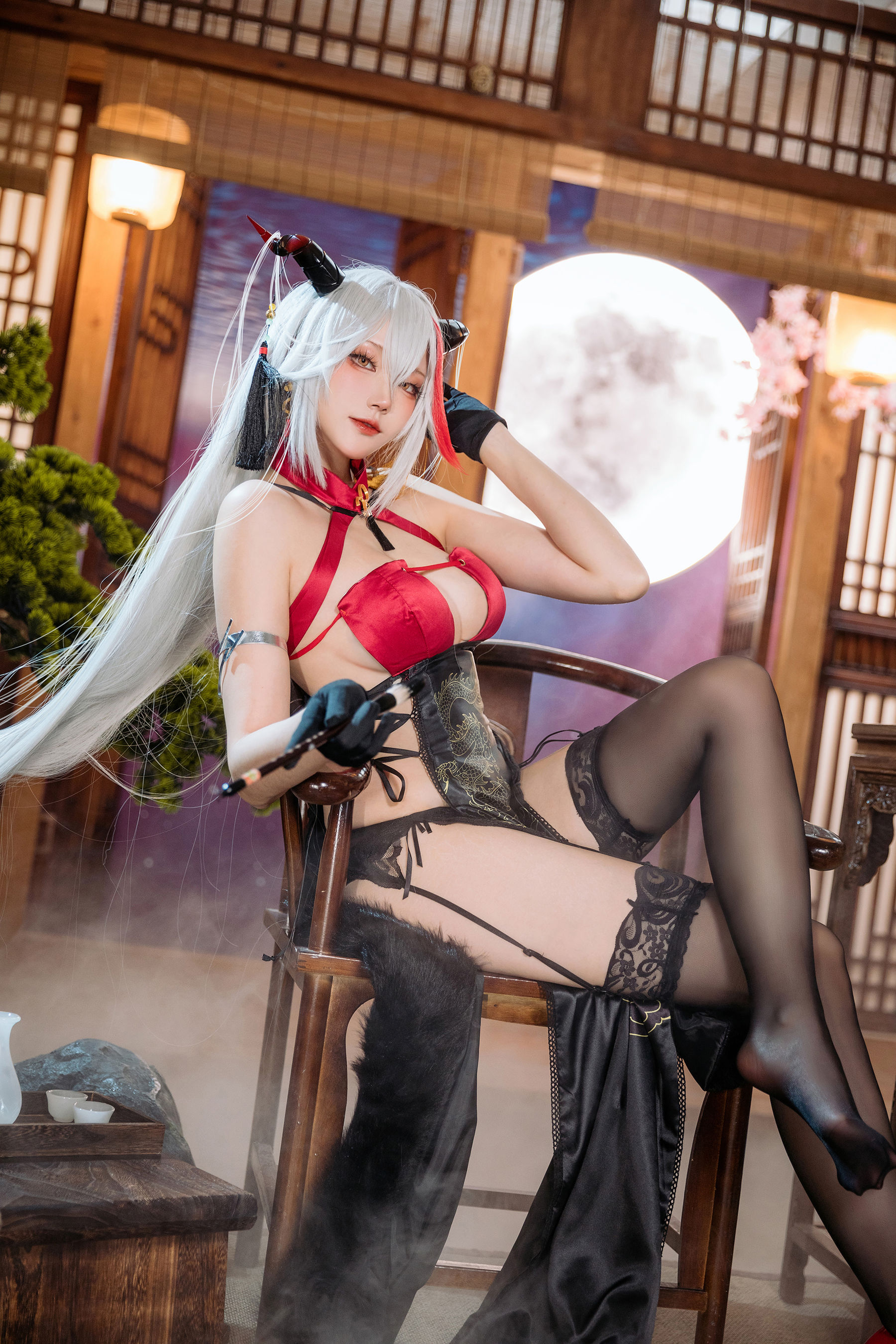 Coser瓜希酱 福利 - 虹色