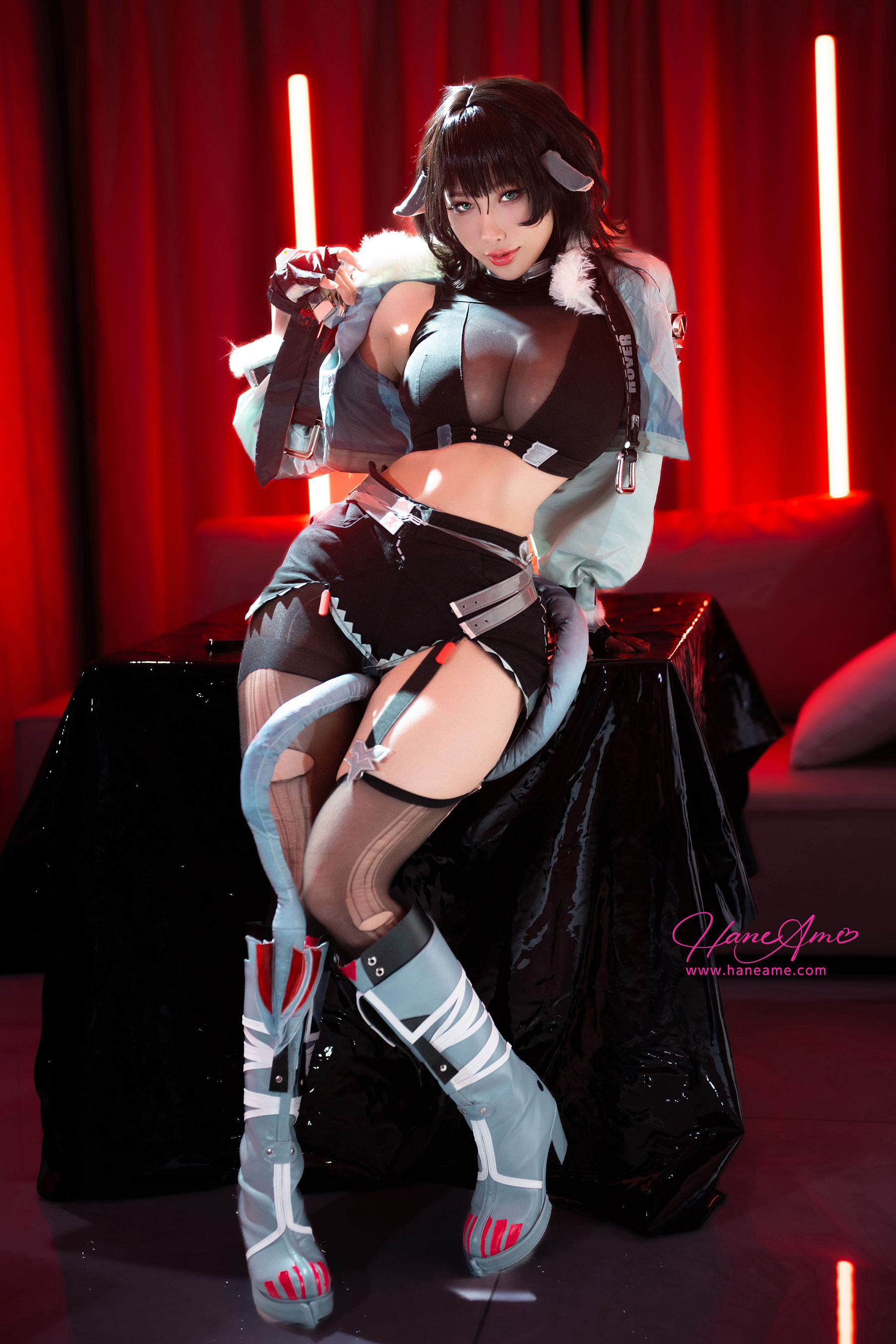 Hane Ame 雨波写真 - 絕區靈 簡杜