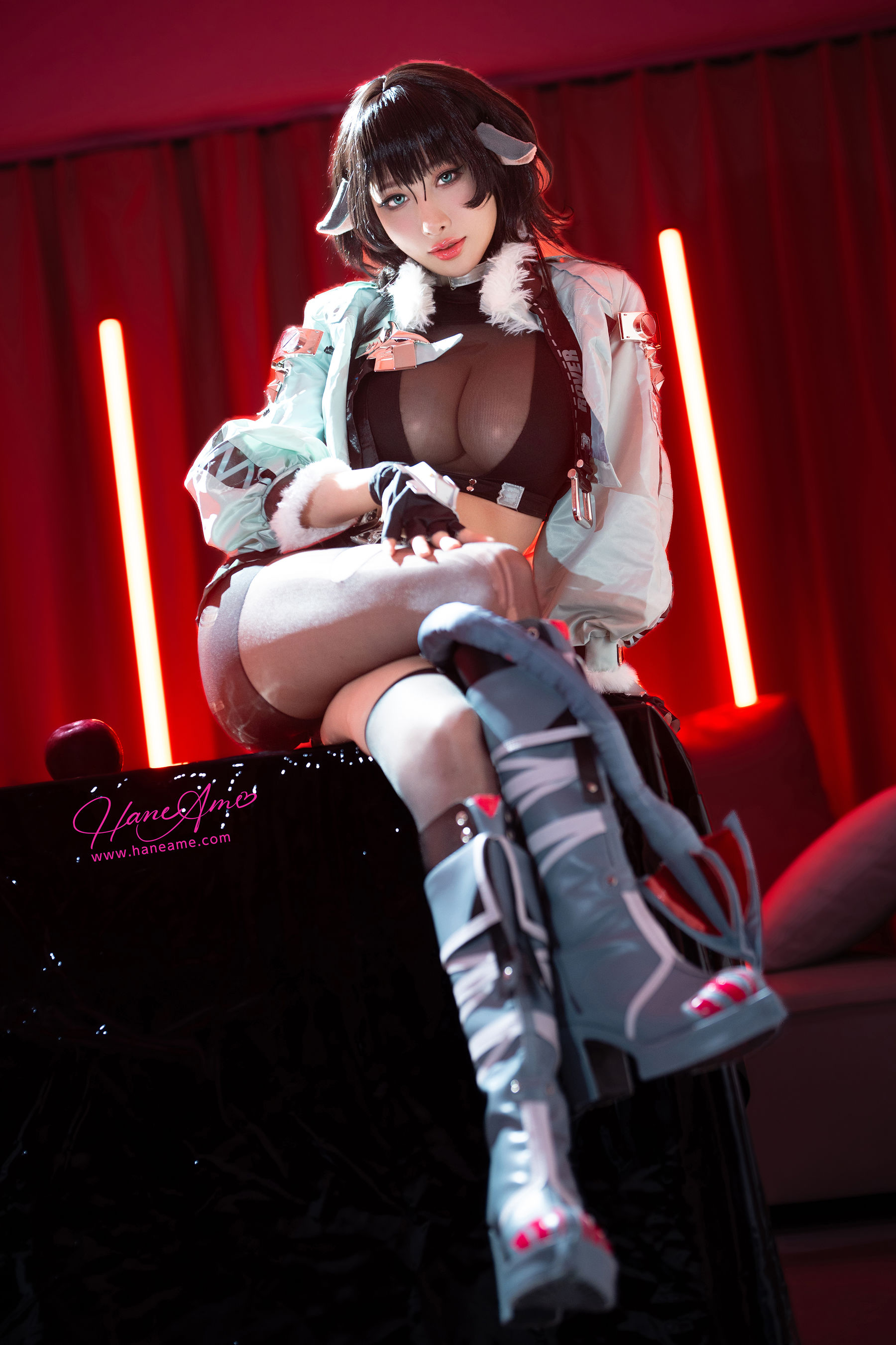 Hane Ame 雨波写真 - 絕區靈 簡杜