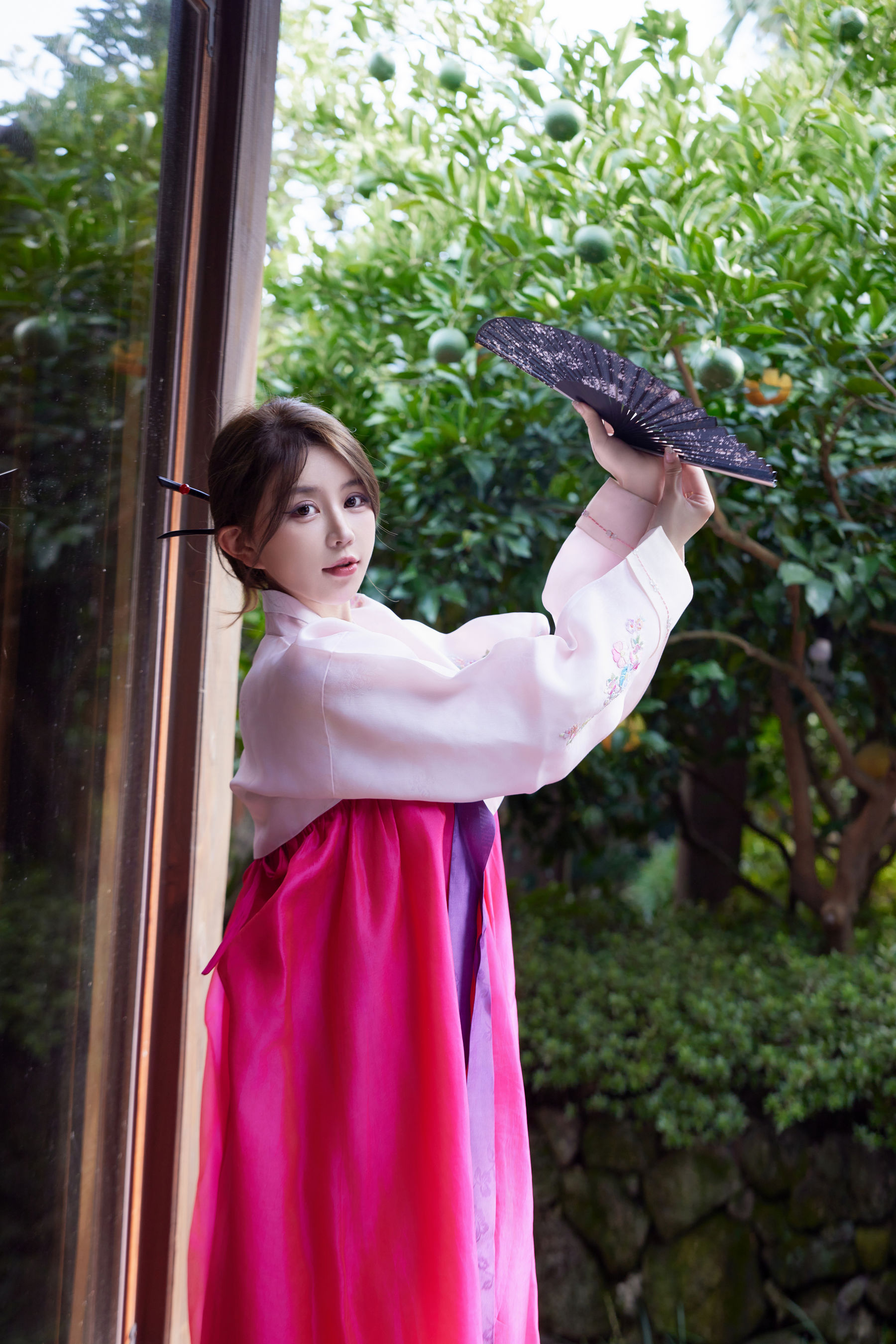 tina_甜仔 - 韩服