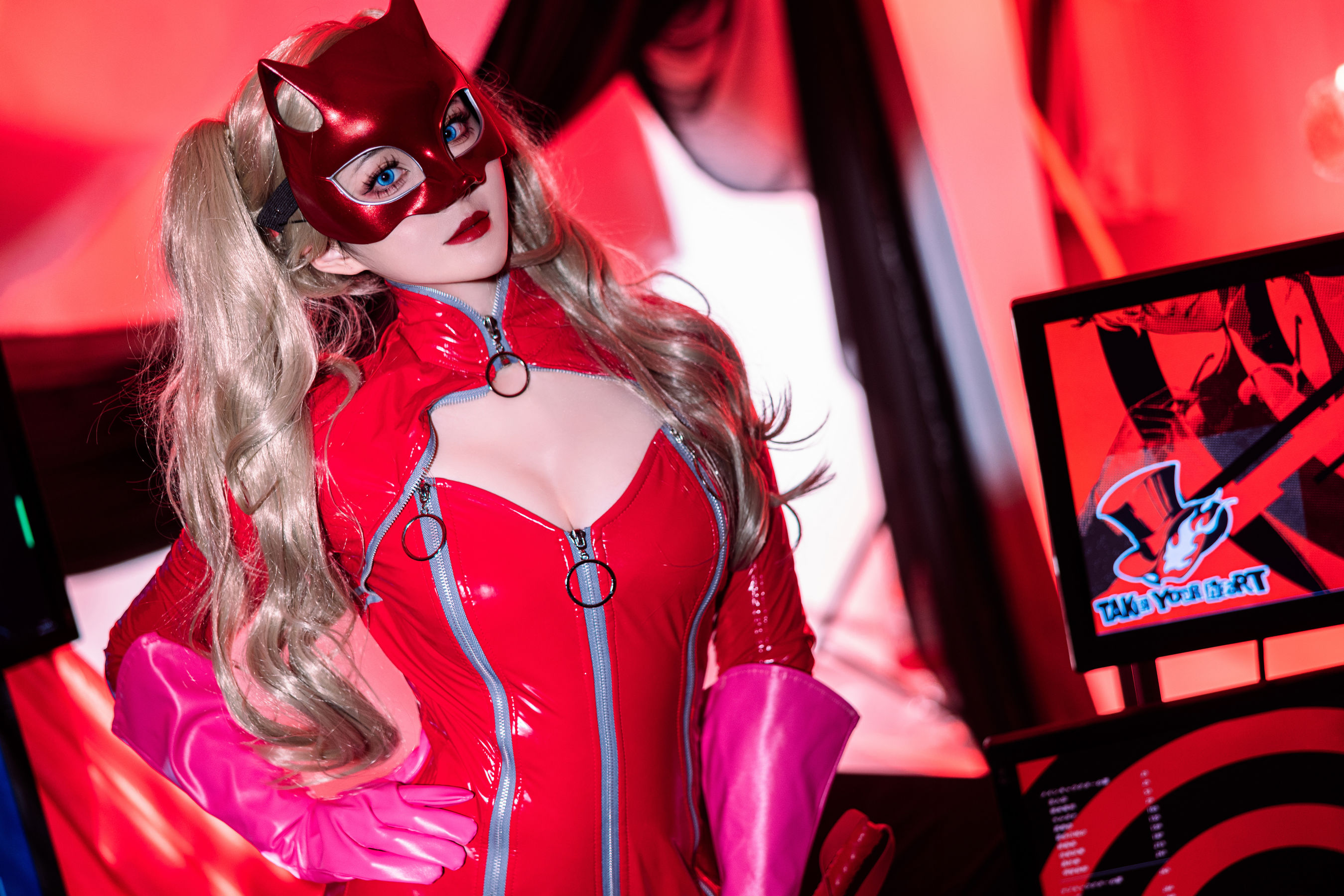 Natsuko夏夏子 - 女神异闻录5 高卷杏