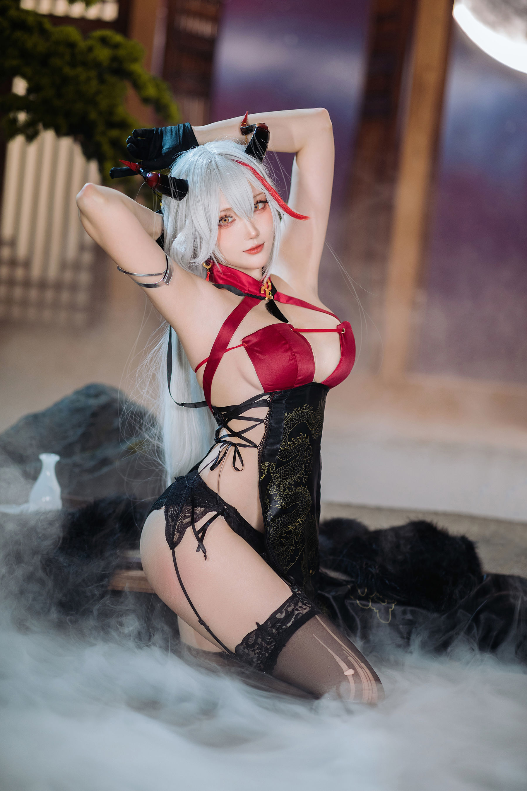 Coser瓜希酱 福利 - 虹色