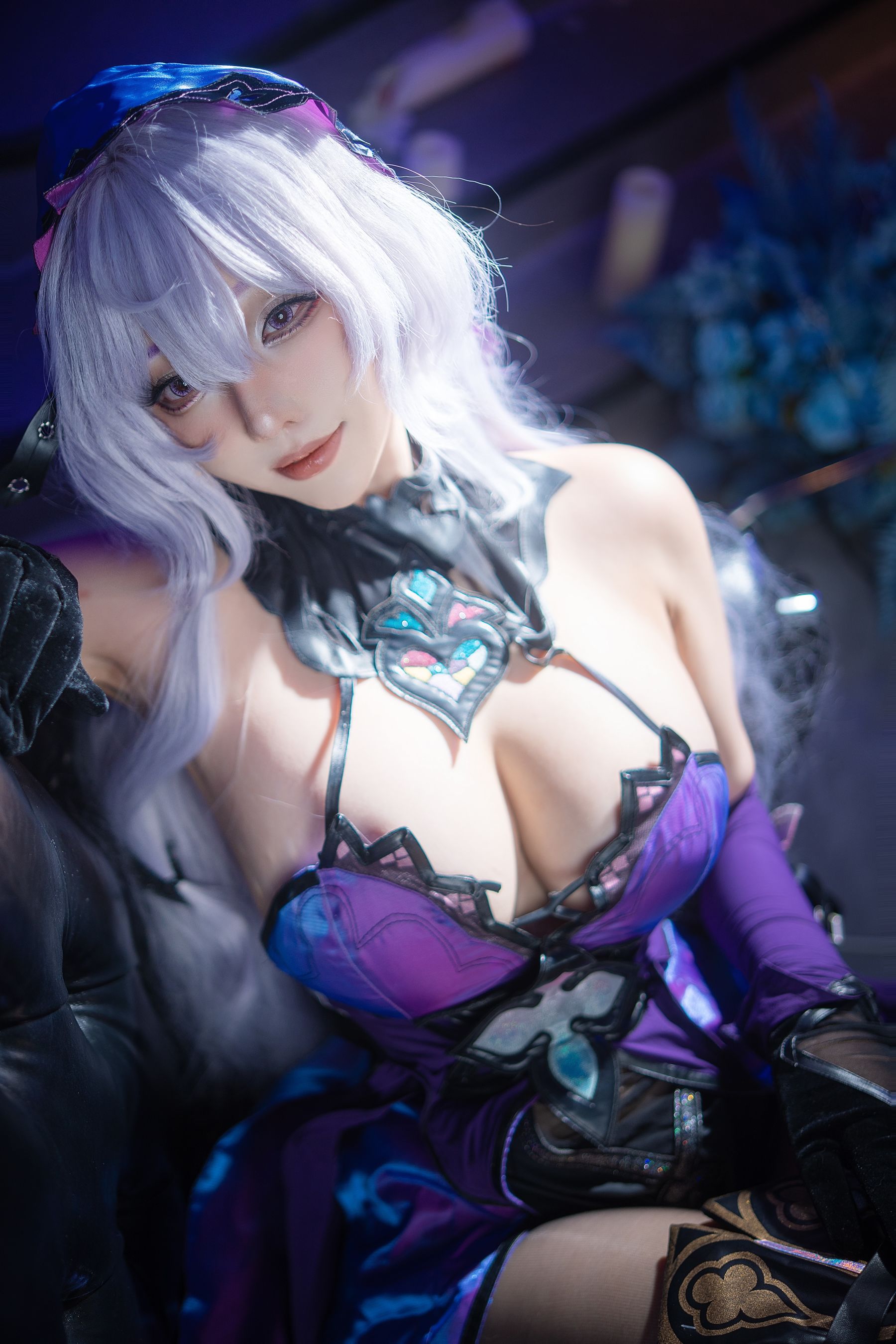 萌妹 菌烨tako - 黑天鹅