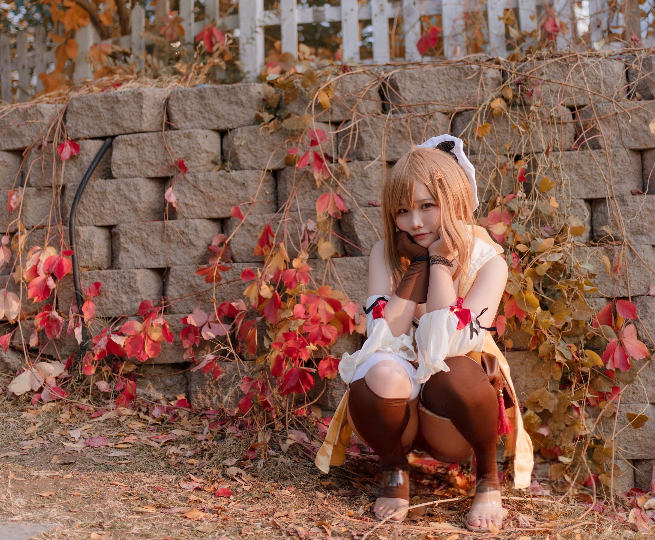 阿半今天很开心 - 莱莎的炼金工房 莱莎