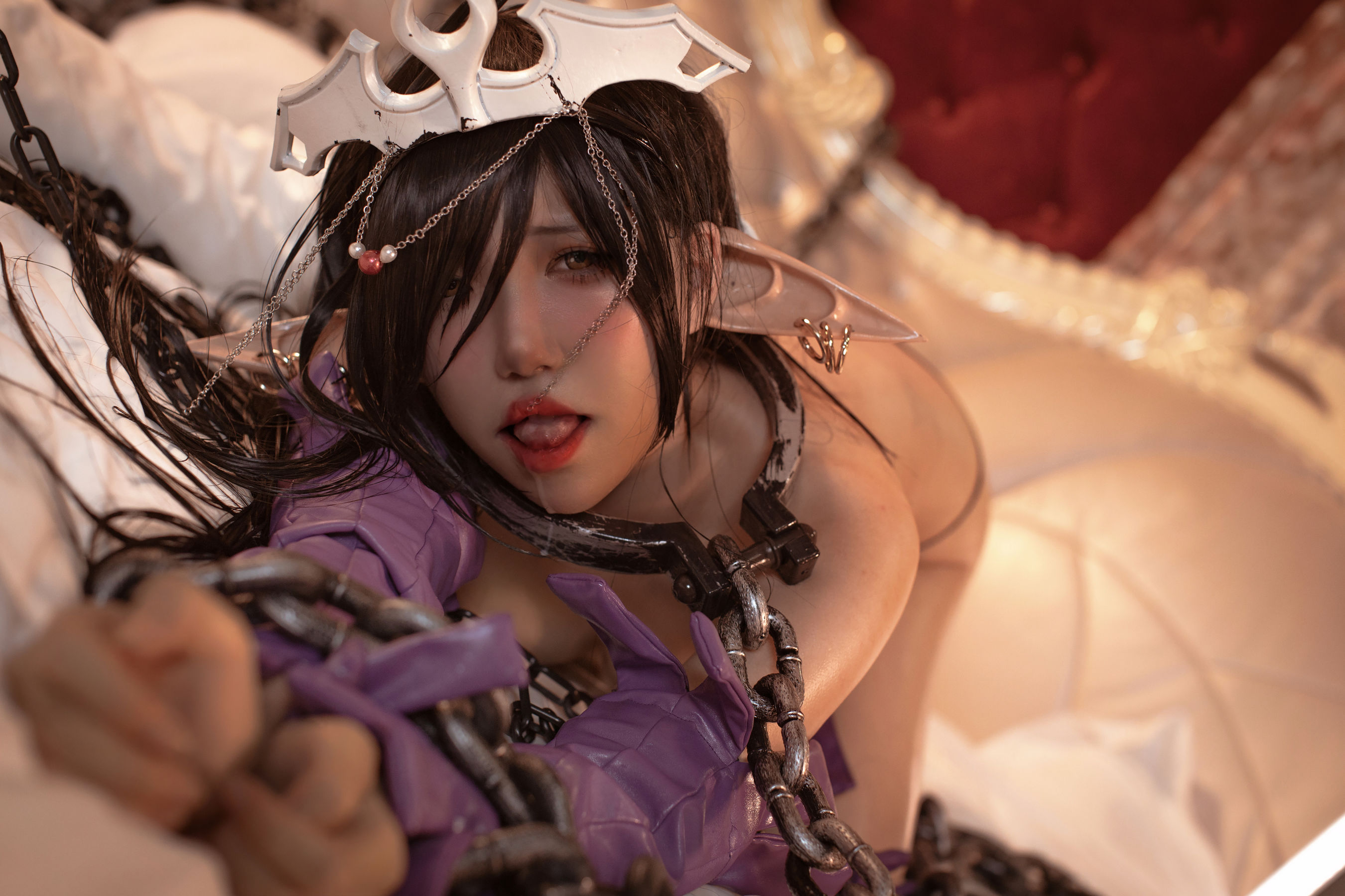 鬼马少女 阿薰kaOri - 黑獣 黑精灵女王奥利卡