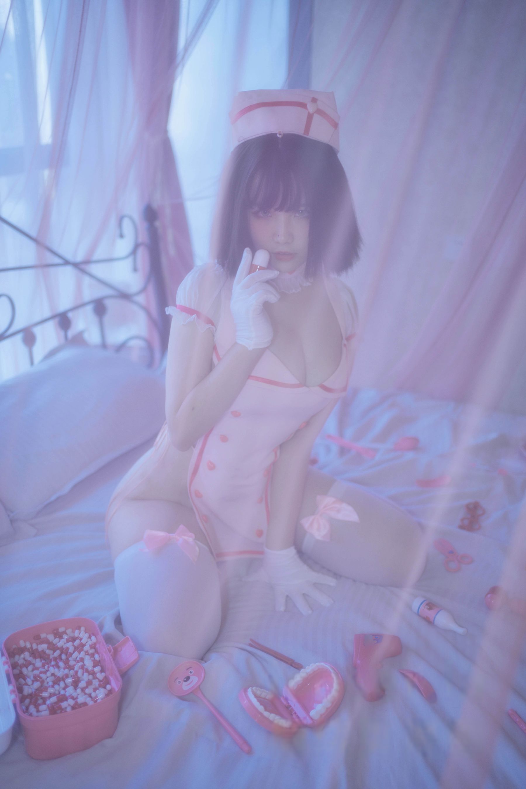 阿半今天很开心 - 粉护士