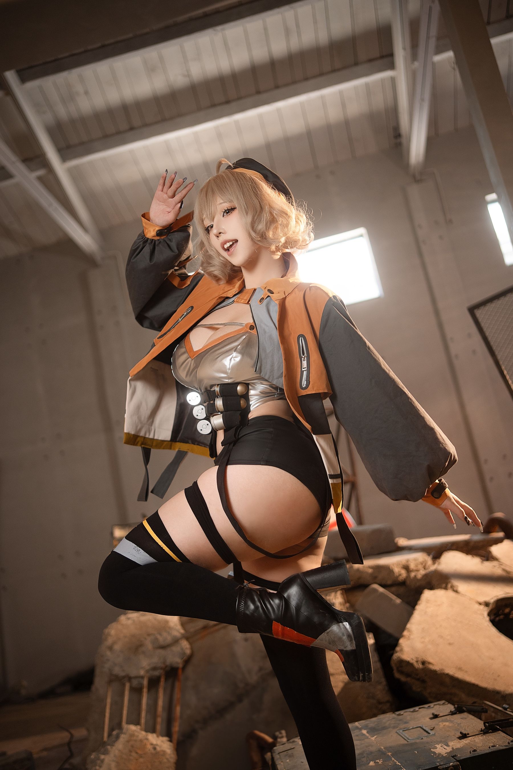 萌妹 菌烨tako - 阿妮斯