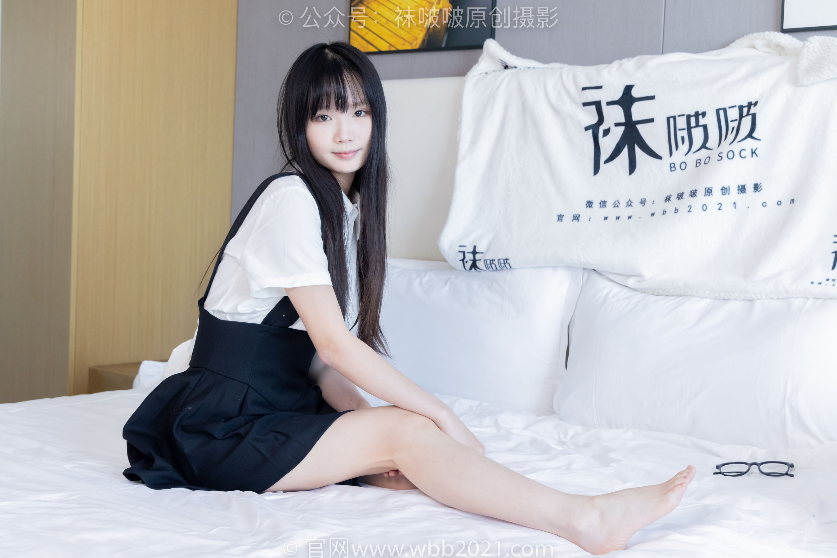 BoBoSocks袜啵啵 No.444 甜甜圈 -两双高跟鞋、凉鞋、肉丝、裸足