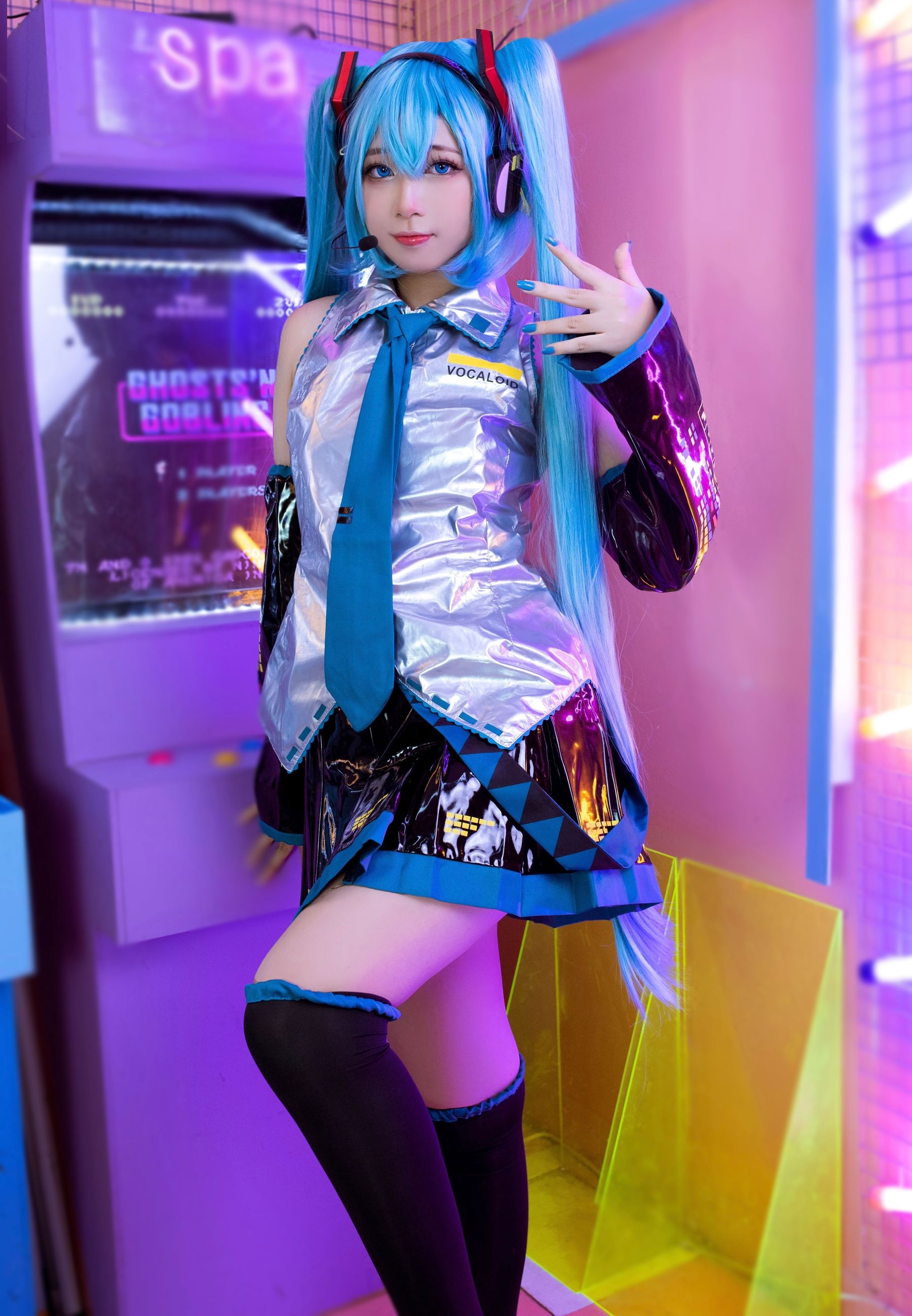 Azure_Channn - Hatsune Miku Bikini