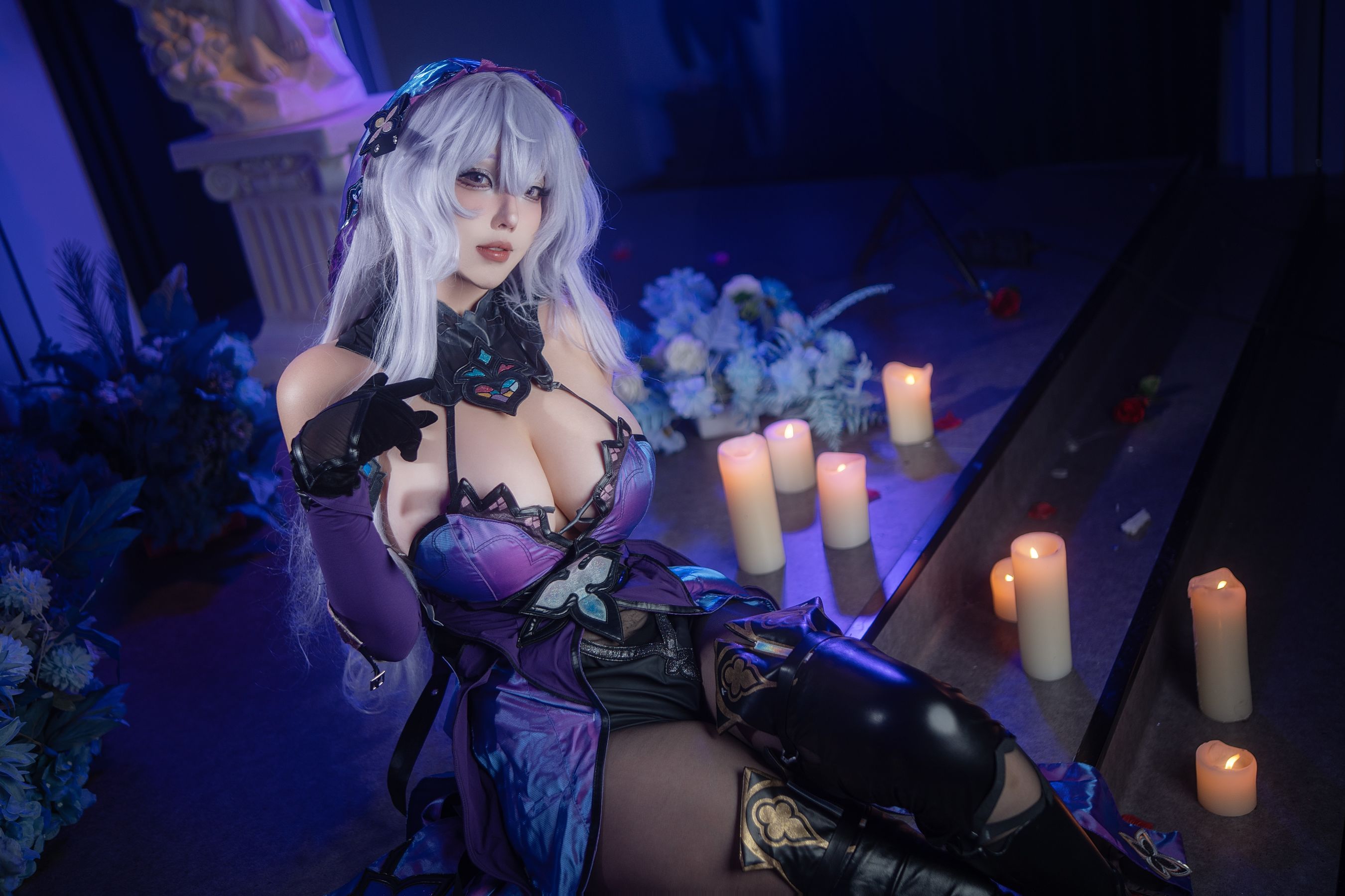 萌妹 菌烨tako - 黑天鹅