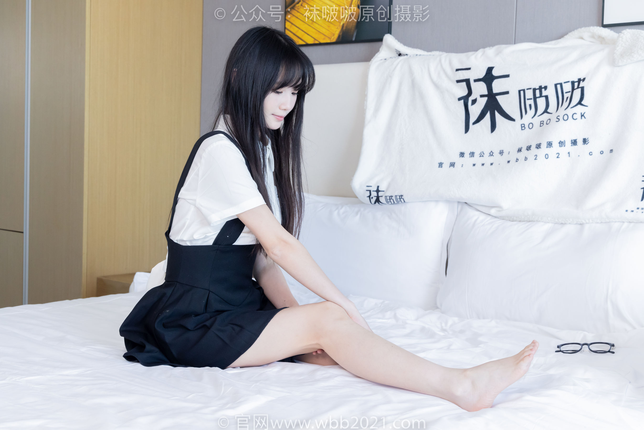 BoBoSocks袜啵啵 No.444 甜甜圈 -两双高跟鞋、凉鞋、肉丝、裸足