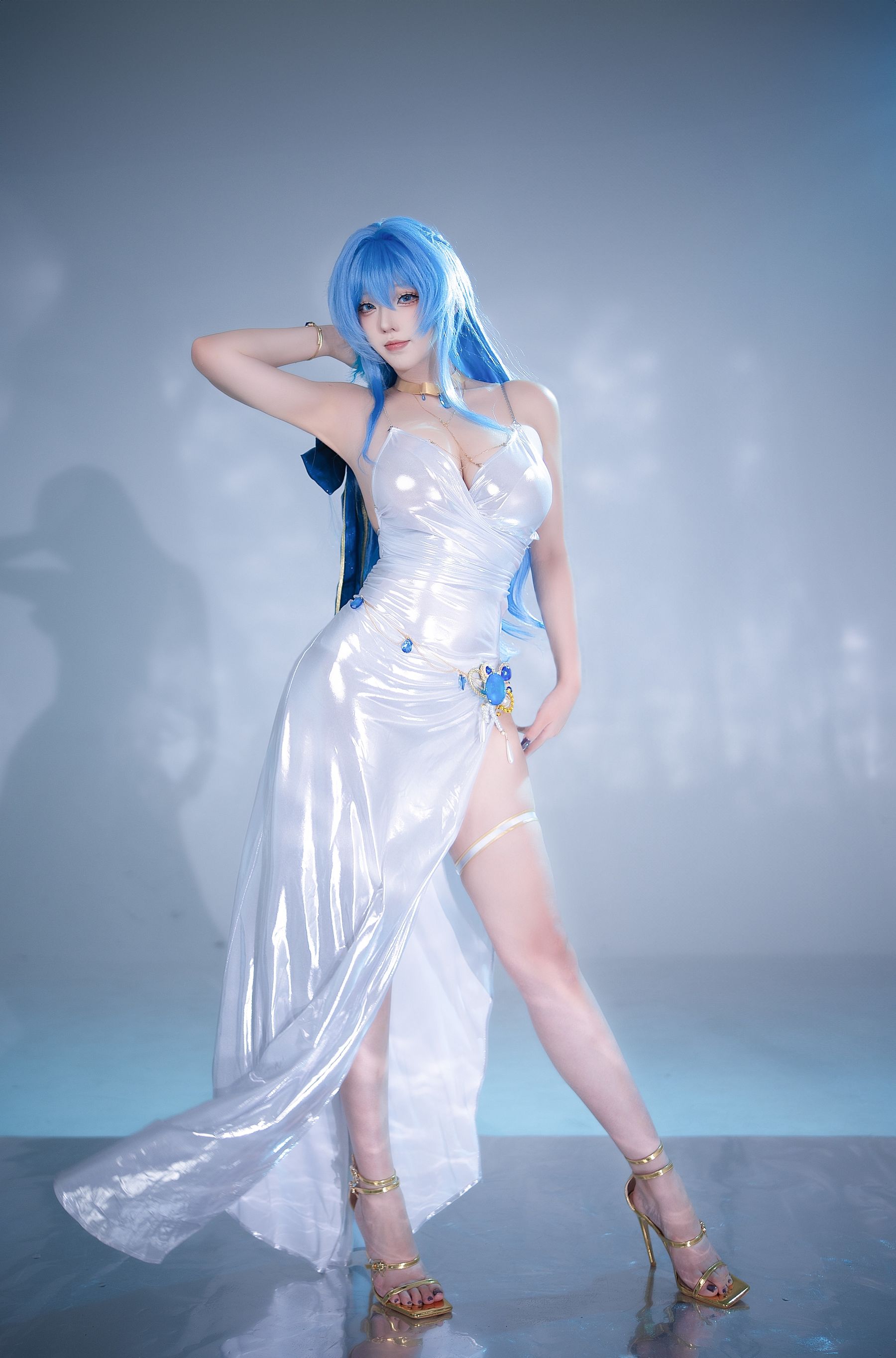 萌妹 菌烨tako - 海伦礼服