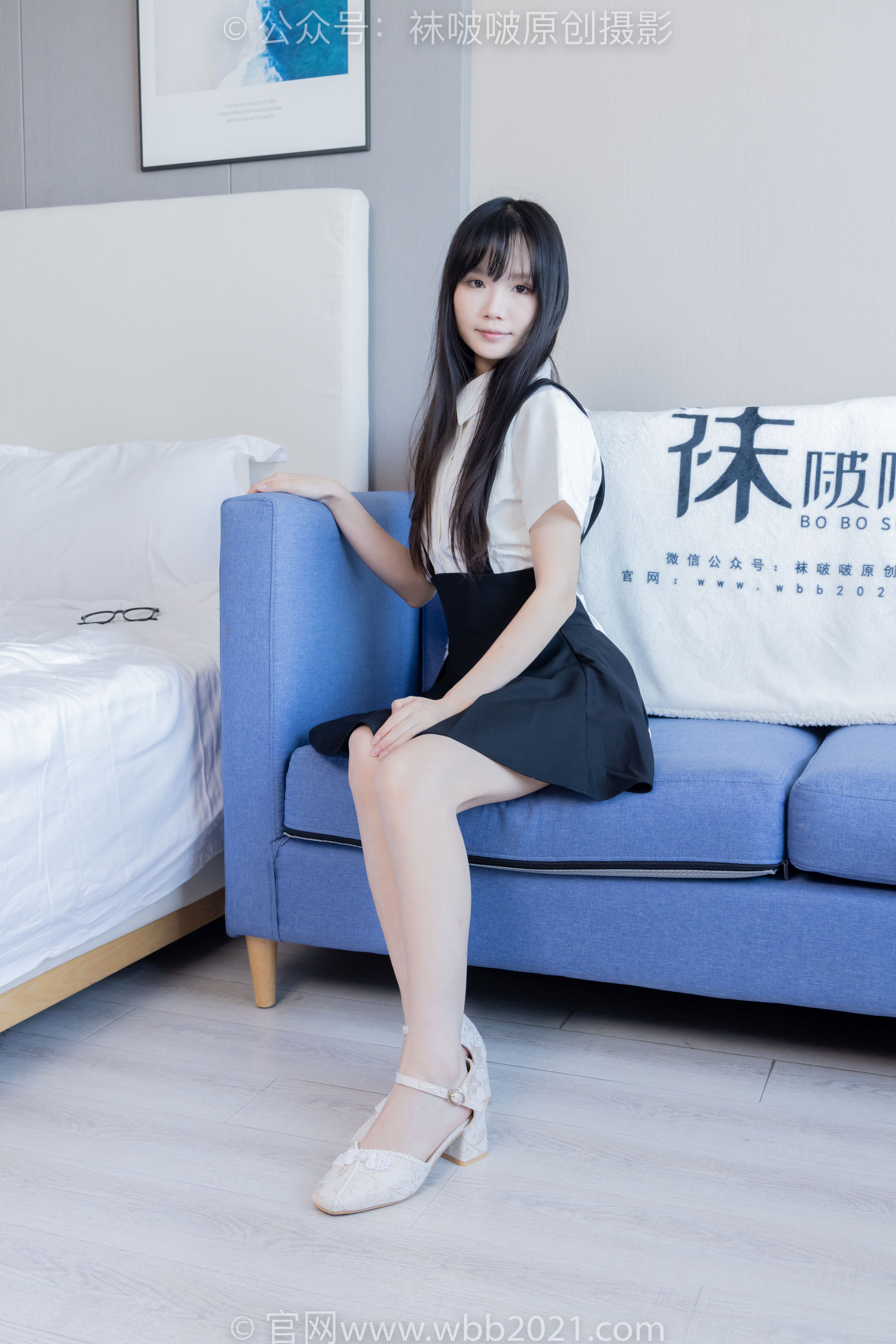 BoBoSocks袜啵啵 No.444 甜甜圈 -两双高跟鞋、凉鞋、肉丝、裸足