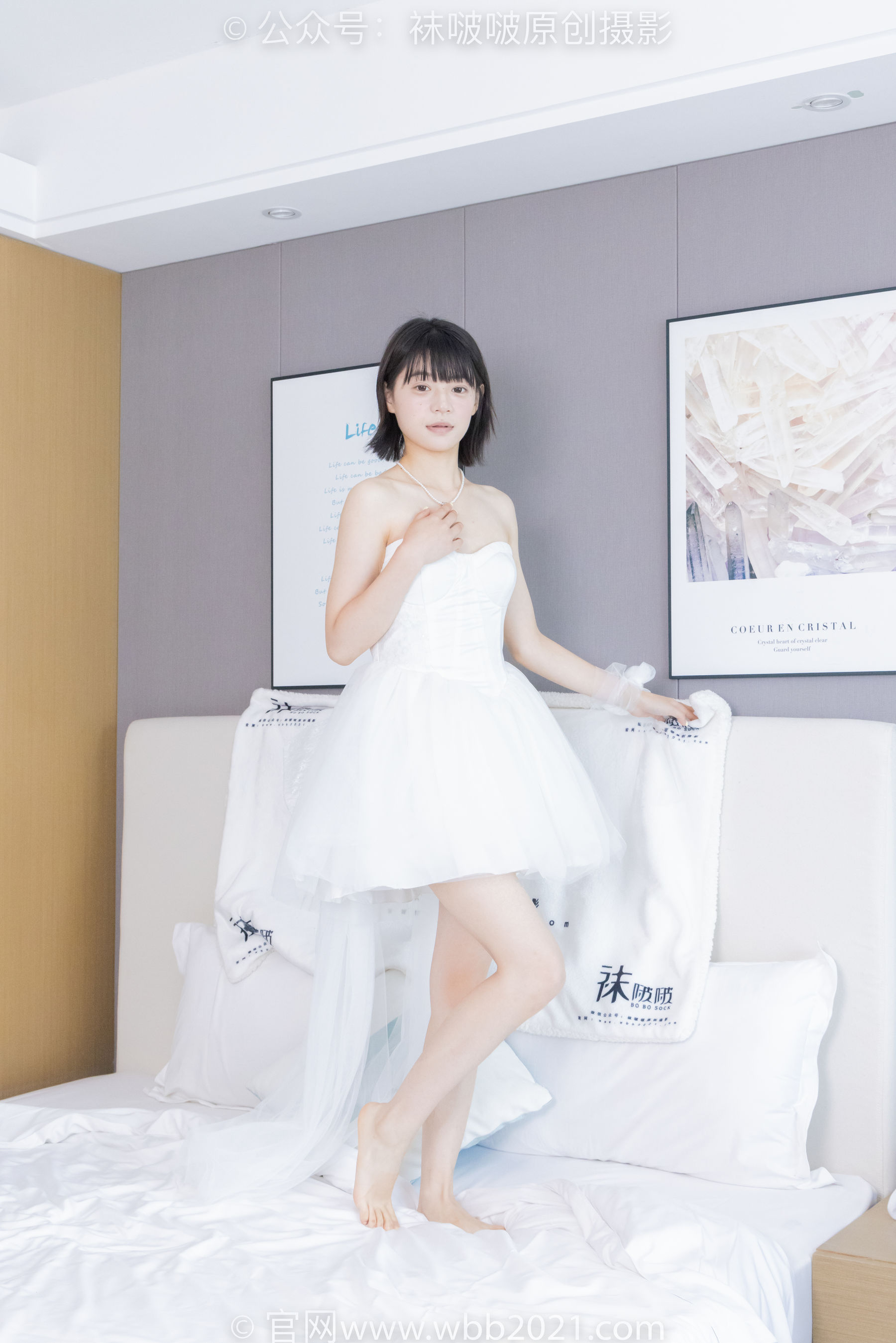 BoBoSocks袜啵啵 No.443 糯米 -高跟鞋、白丝、裸足