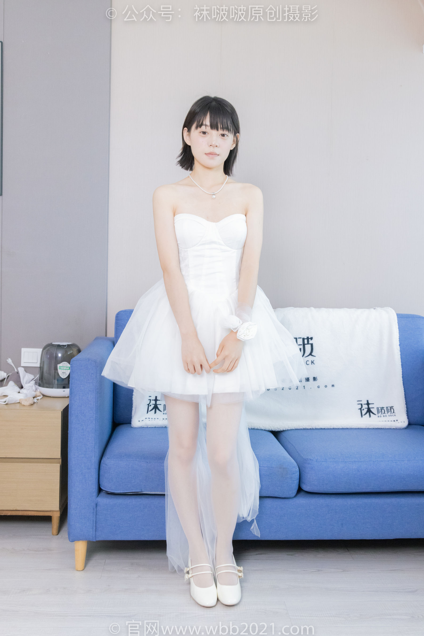 BoBoSocks袜啵啵 No.443 糯米 -高跟鞋、白丝、裸足