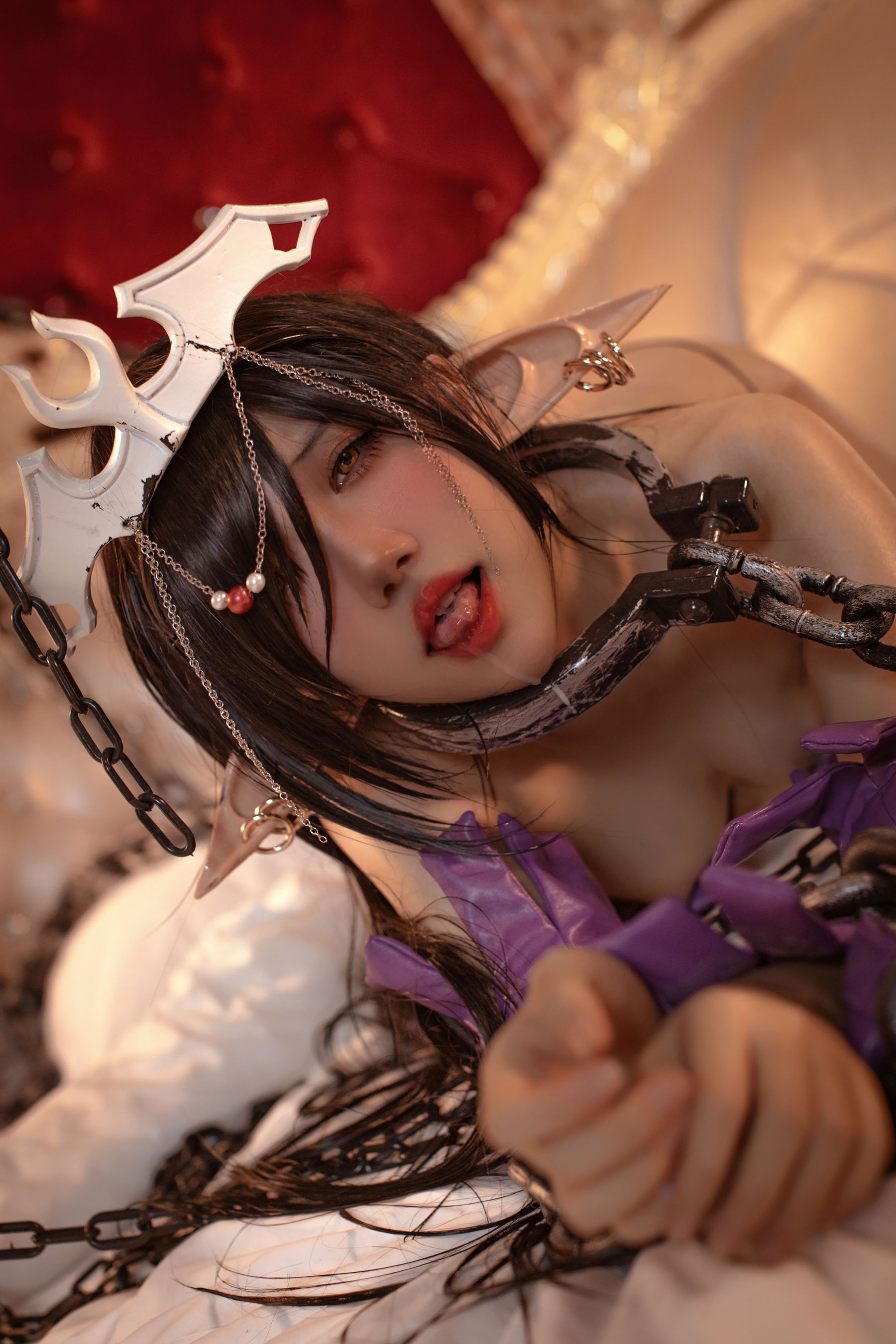 鬼马少女 阿薰kaOri - 黑獣 黑精灵女王奥利卡