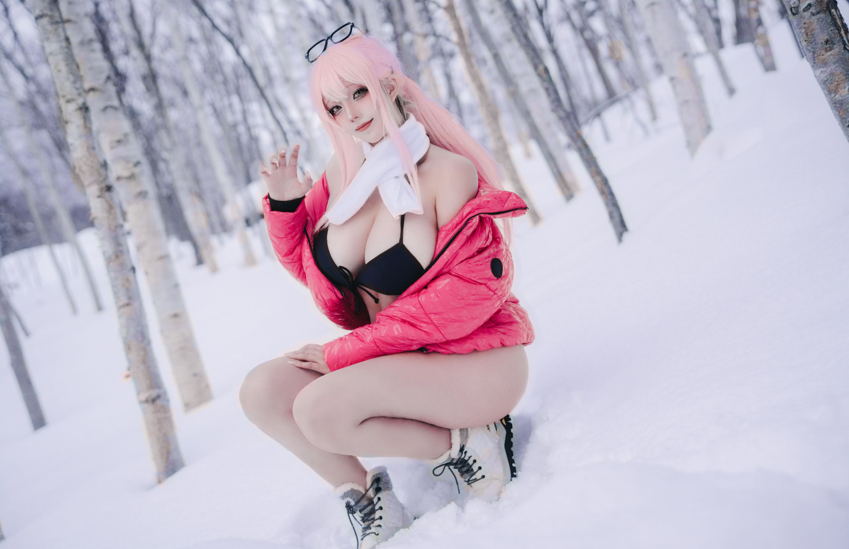 萌妹 菌烨tako - 艾米