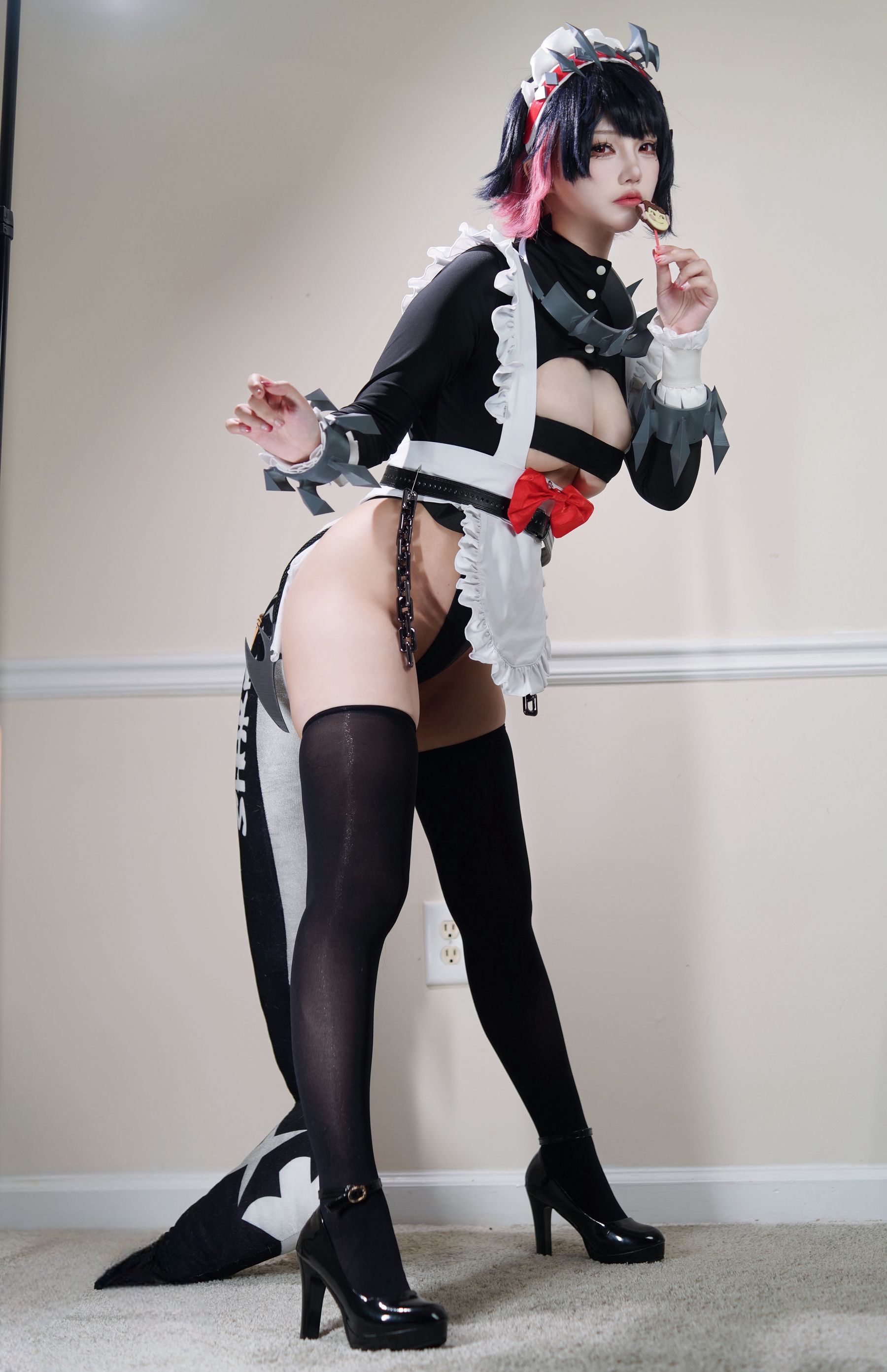 狐洛洛子 - 鲨鱼妹 女仆