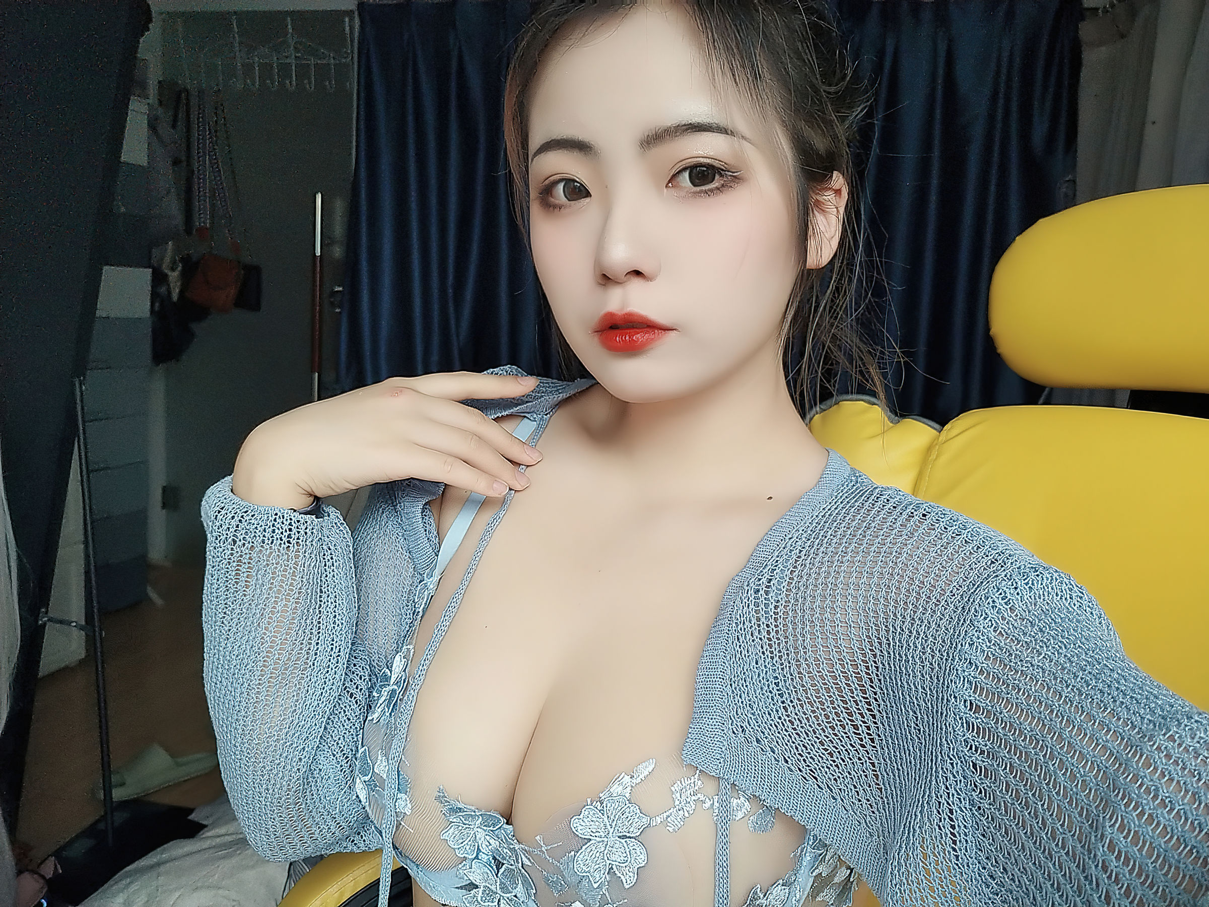 珟_珏Dita - 蓝色花花