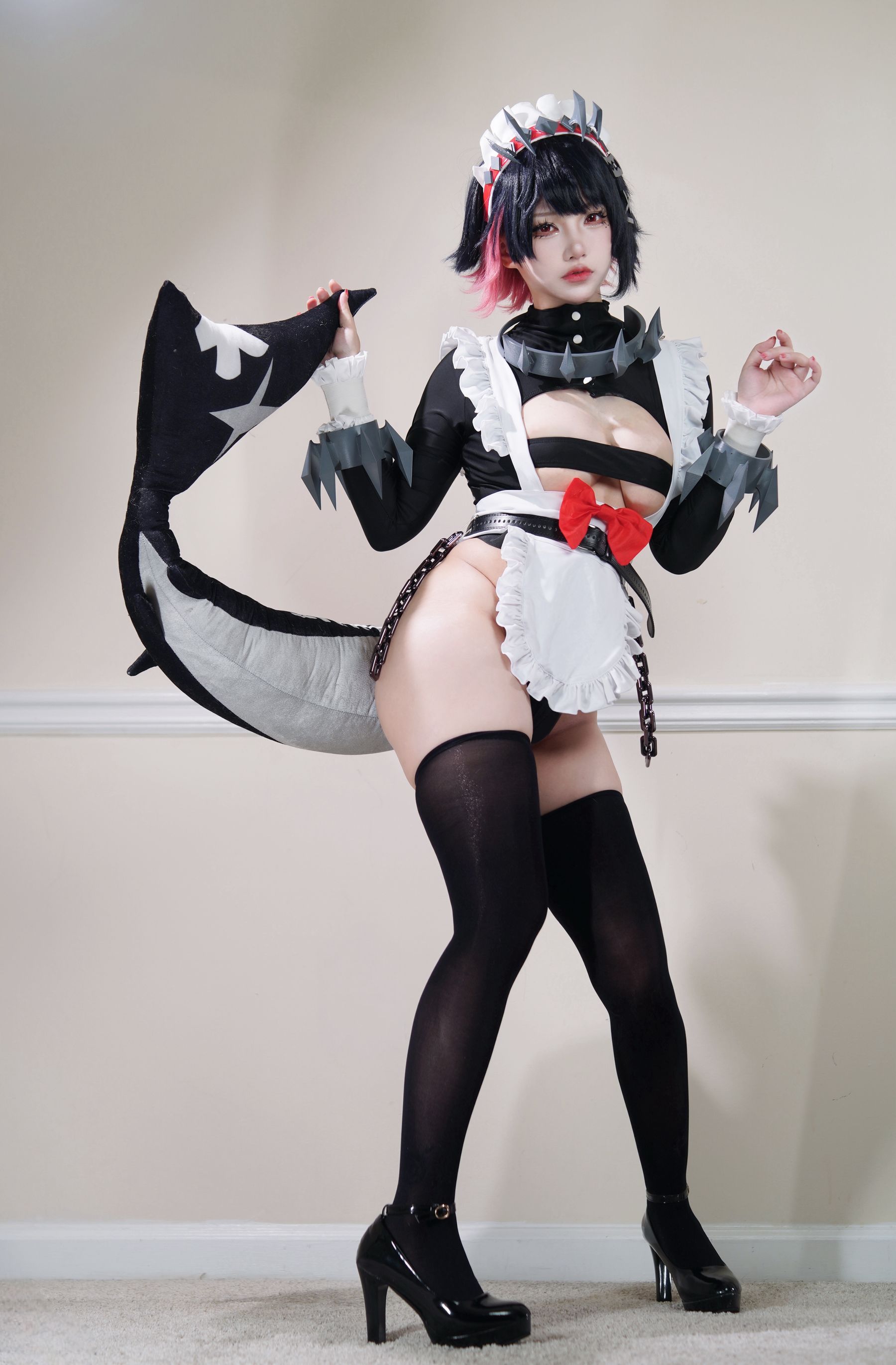 狐洛洛子 - 鲨鱼妹 女仆