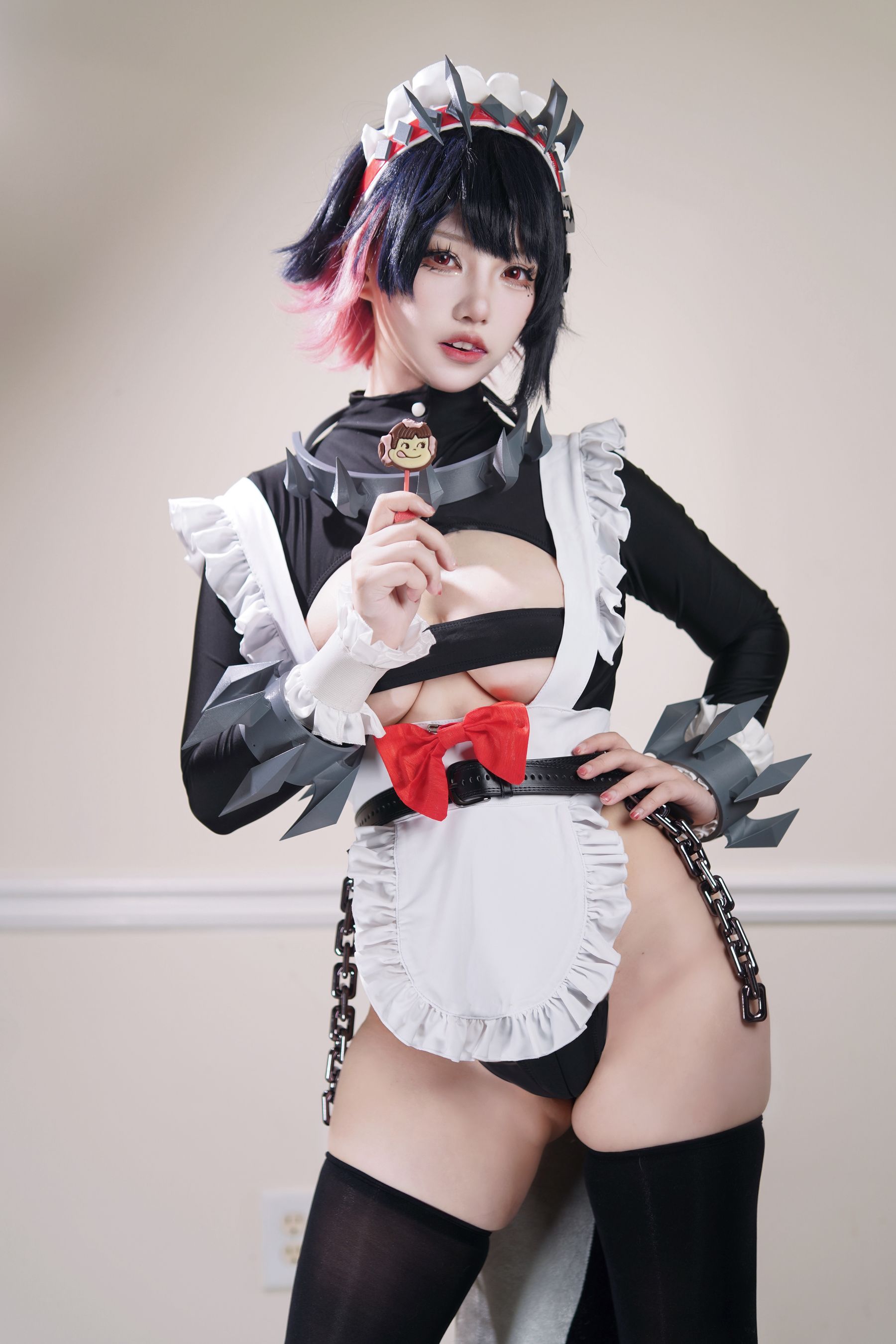 狐洛洛子 - 鲨鱼妹 女仆