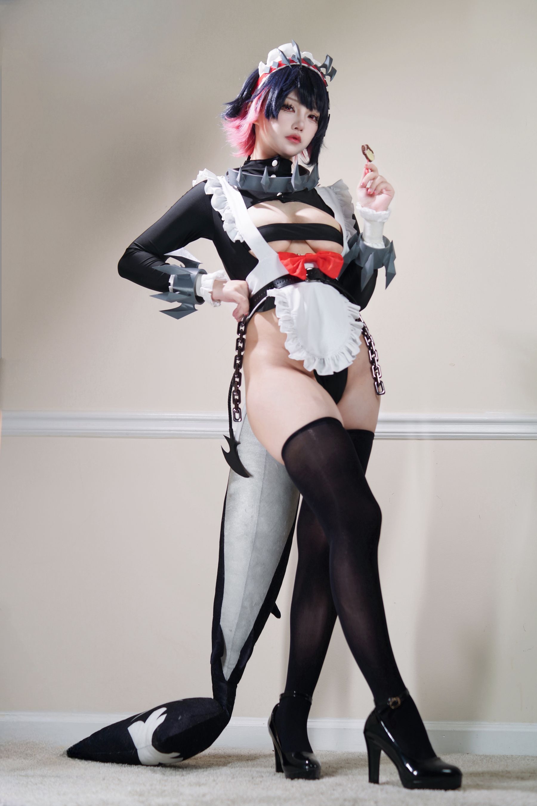 狐洛洛子 - 鲨鱼妹 女仆