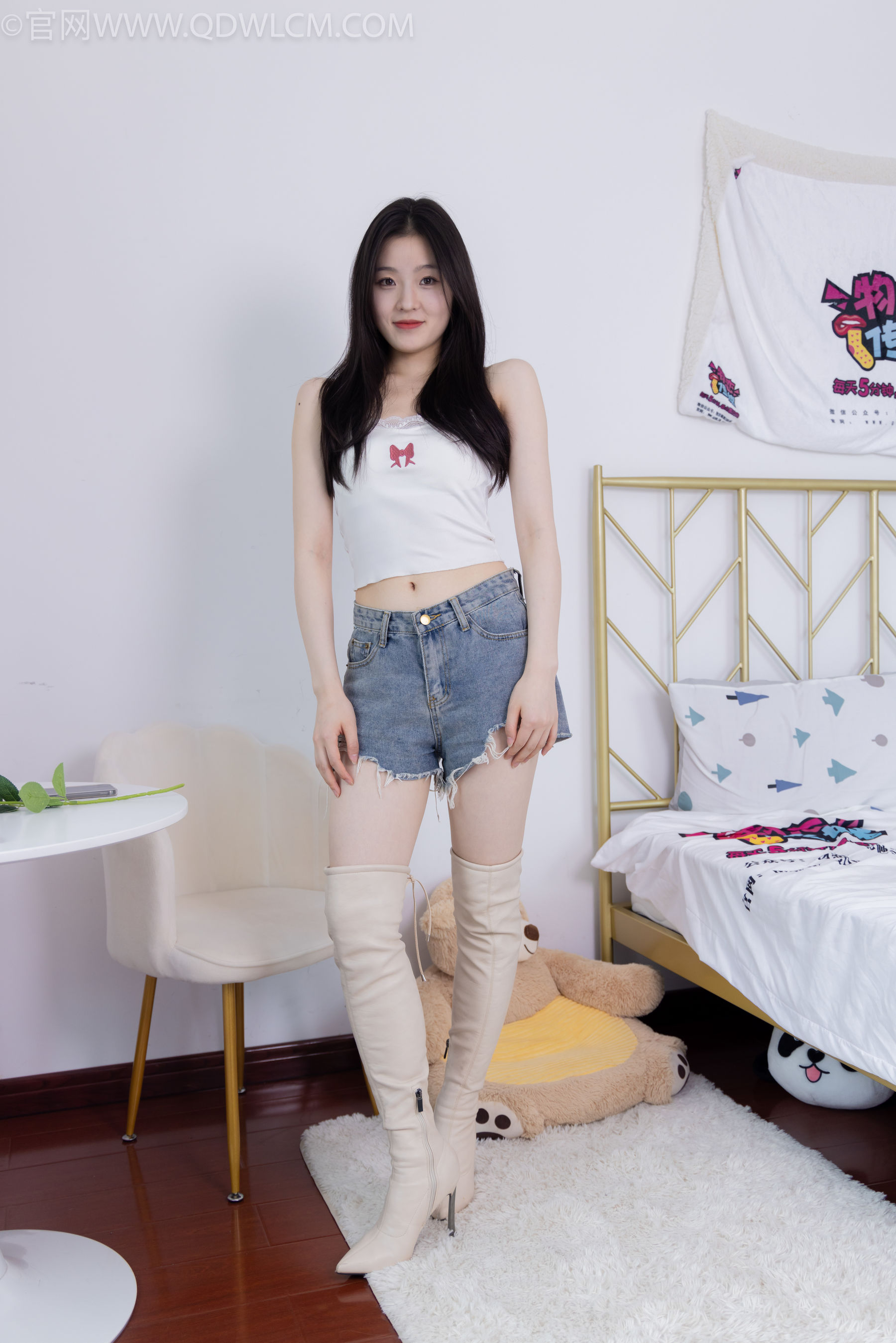 物恋传媒 No.2145 青柠 -眷恋温存