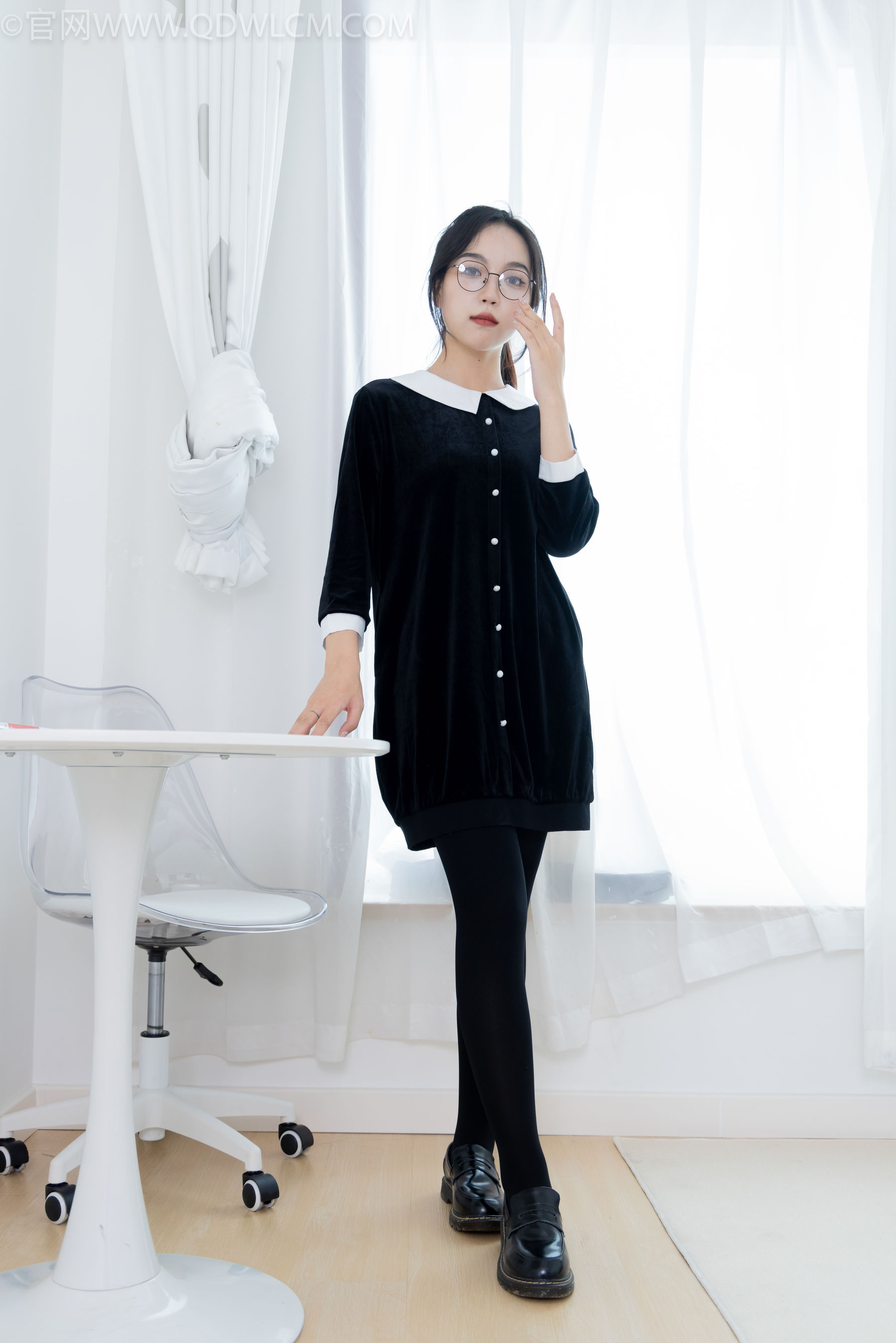 物恋传媒 No.2162 纱纱 -黑色记忆