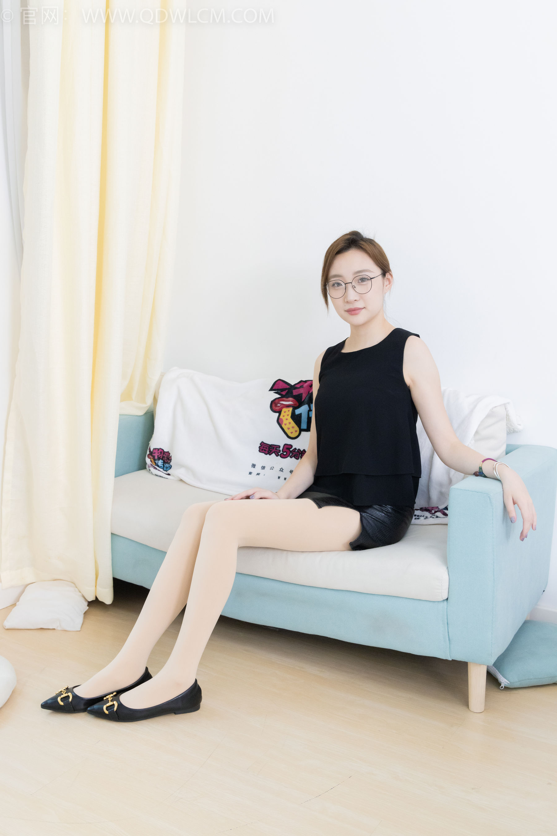 物恋传媒 No.2138 恬恬 -冬日暖意