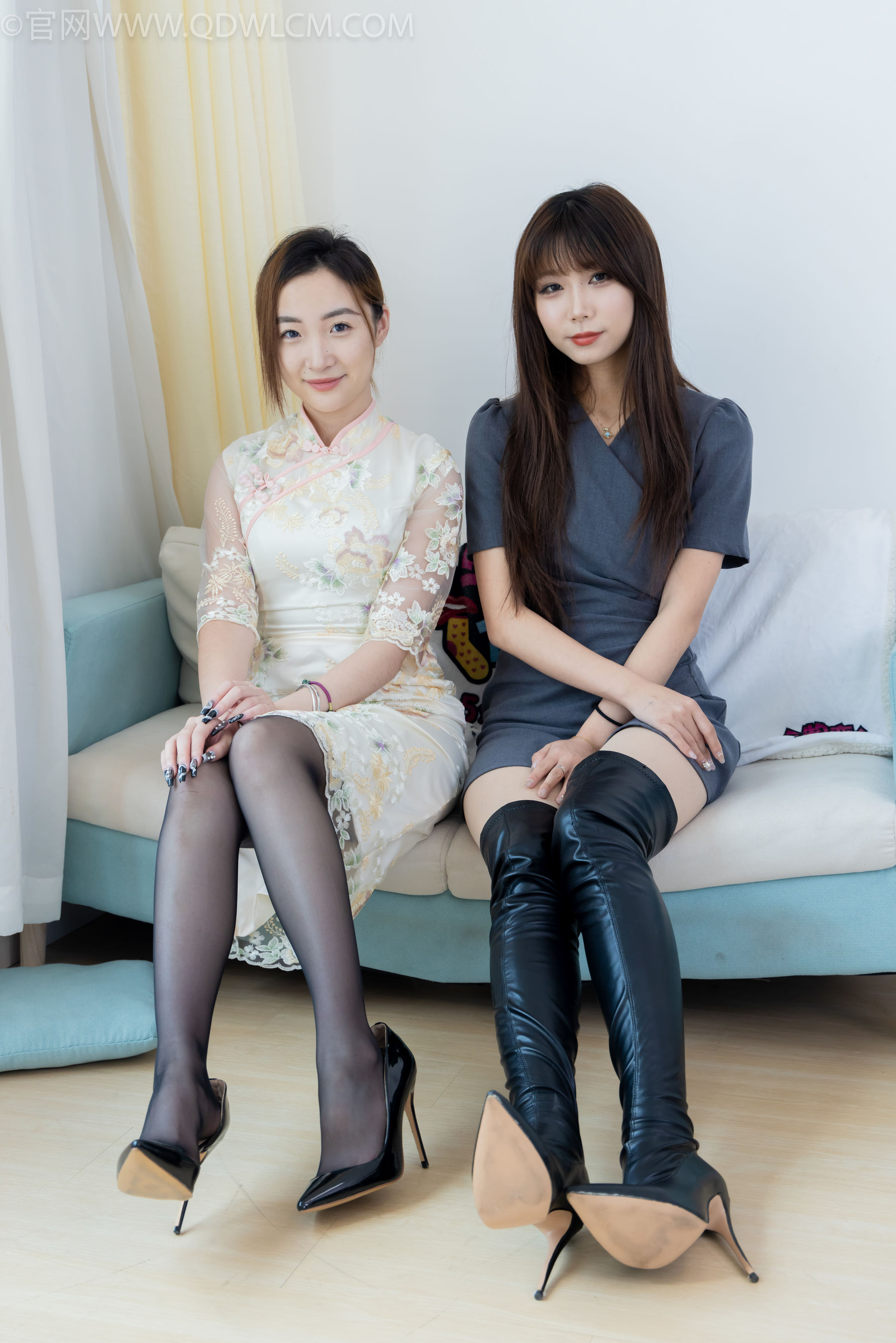 物恋传媒 No.2169 恬恬&泡泡 -温暖午后