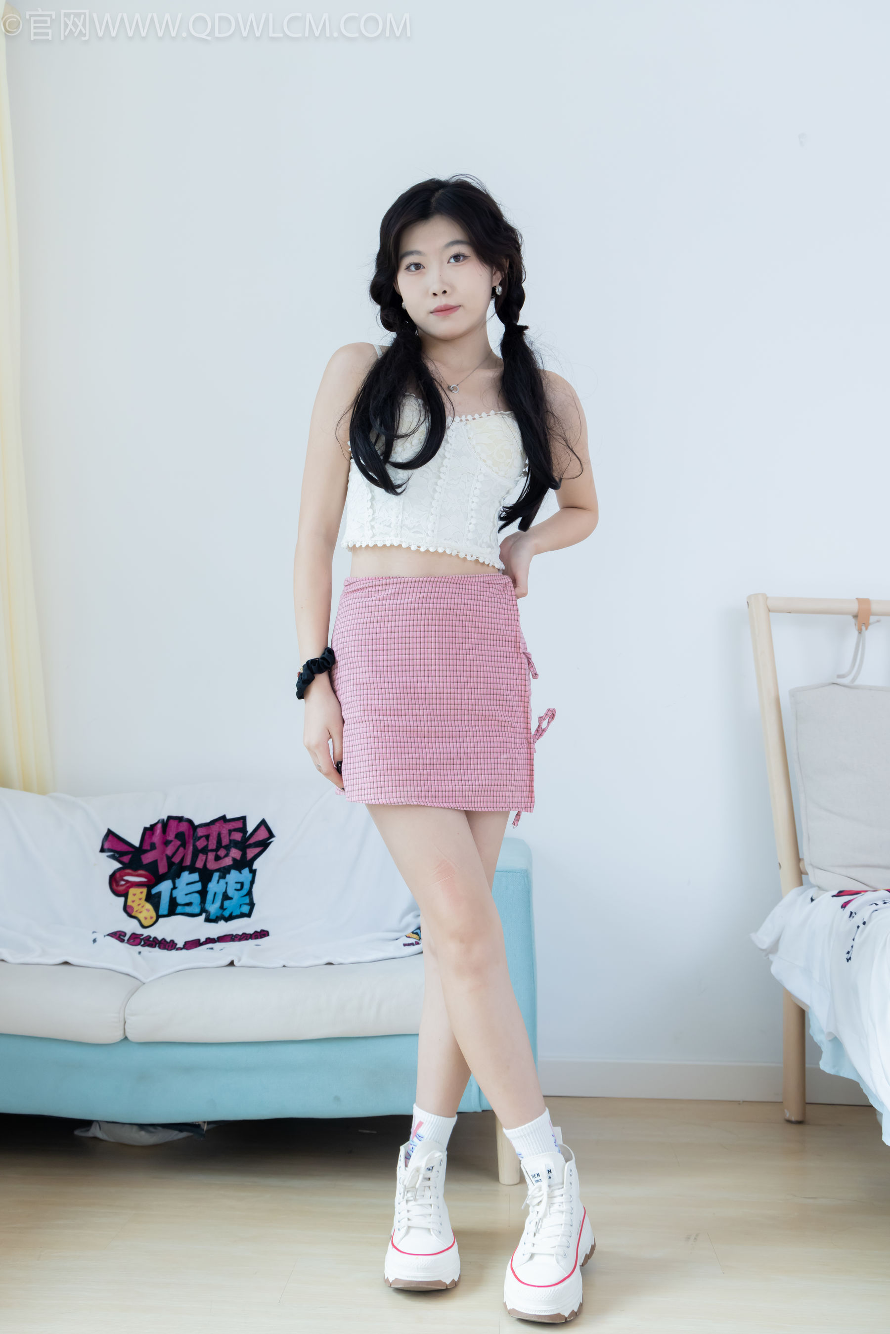 物恋传媒 No.2161 樱桃 -粉红色彩