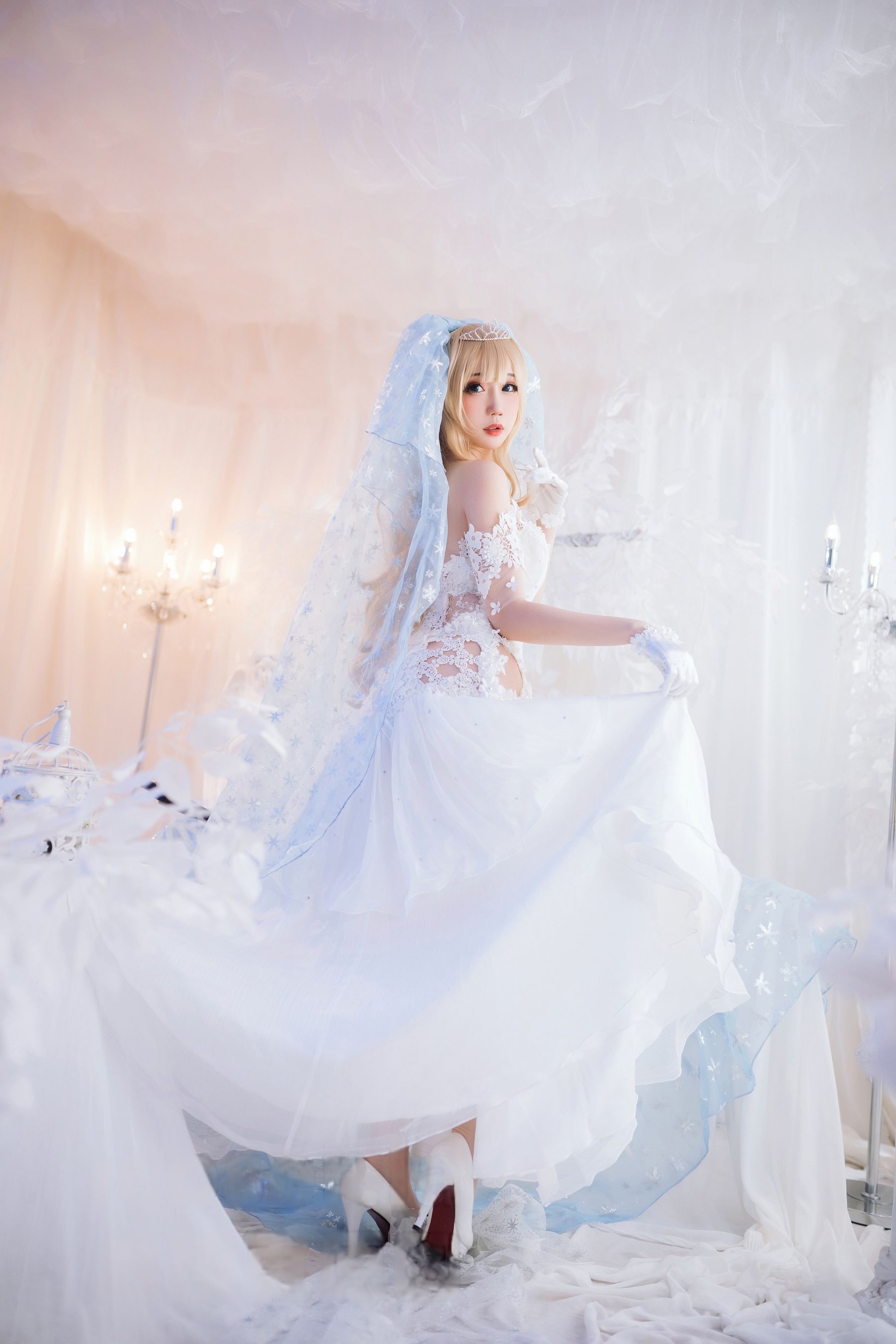 焖焖碳 - 少女前线 索米 婚纱