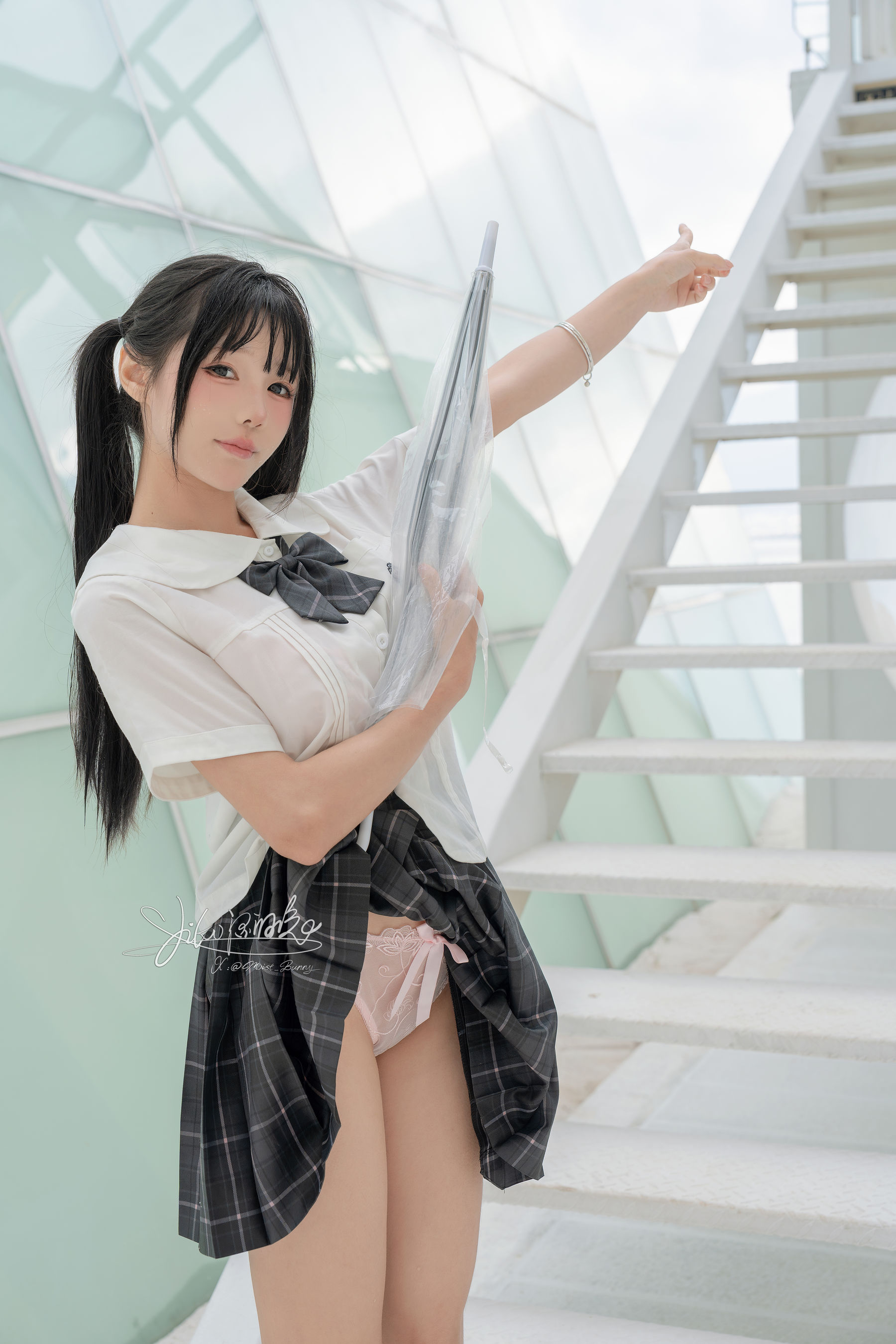 咬一口兔娘 - 雨后小故事