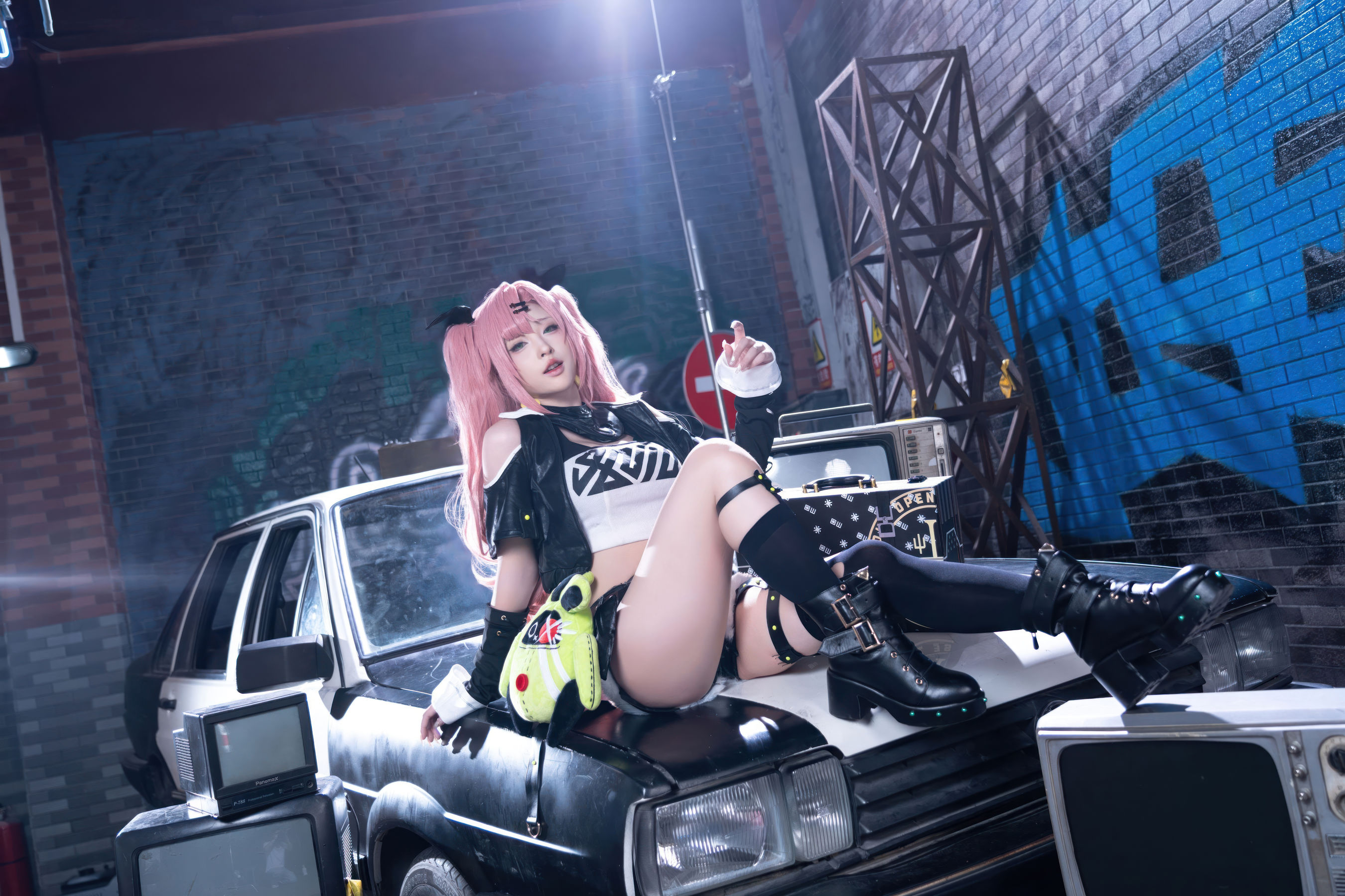 尤物清水由乃 - 绝区零 妮可